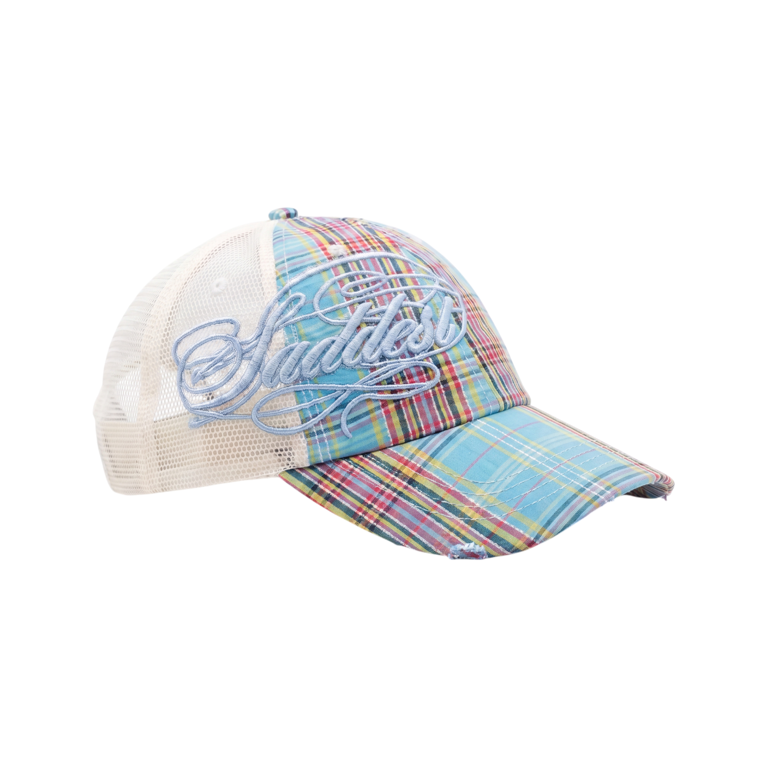 #SADDEST Plaid Hat