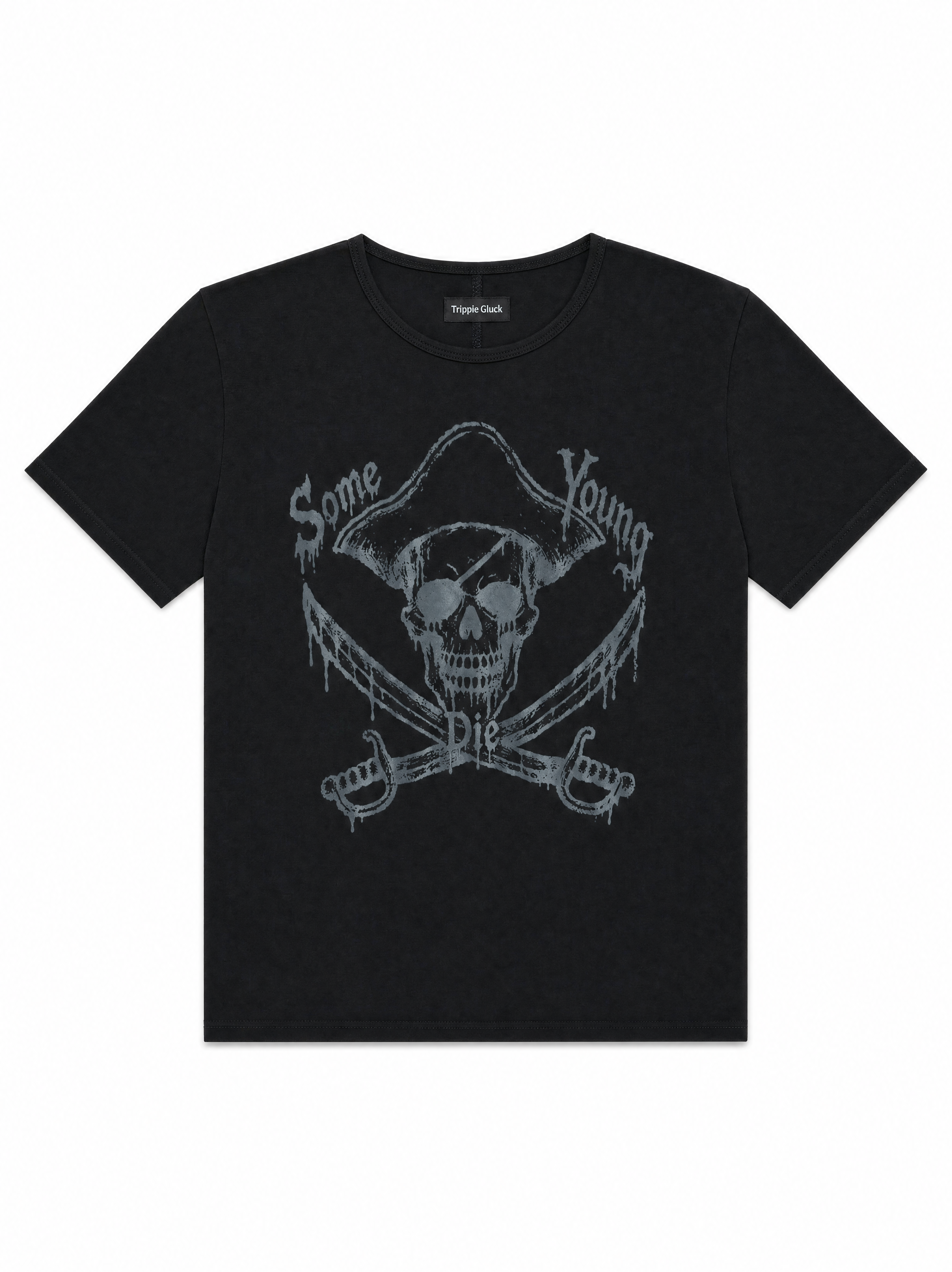 «Some Die Young» Black Tee