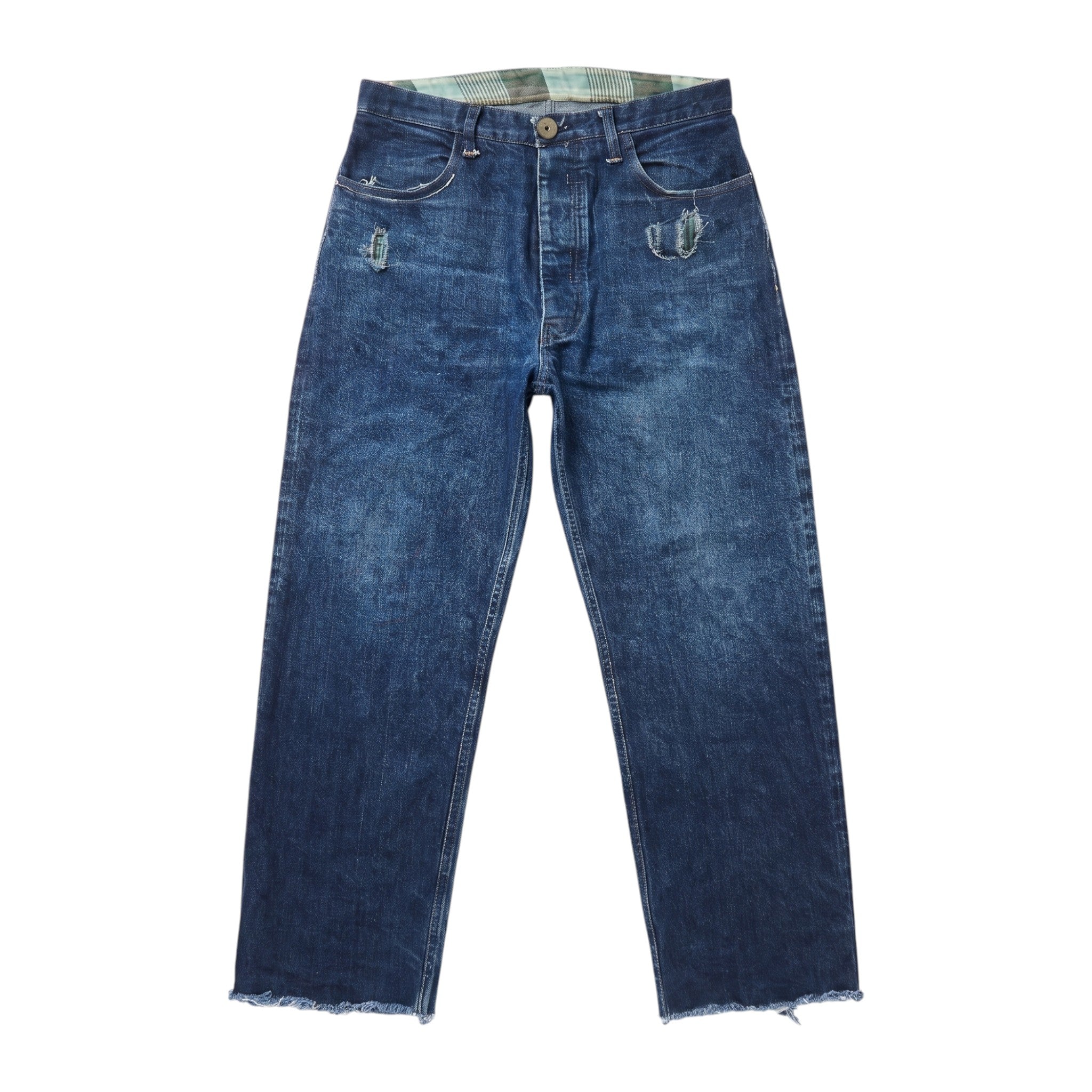 Distressed Denim