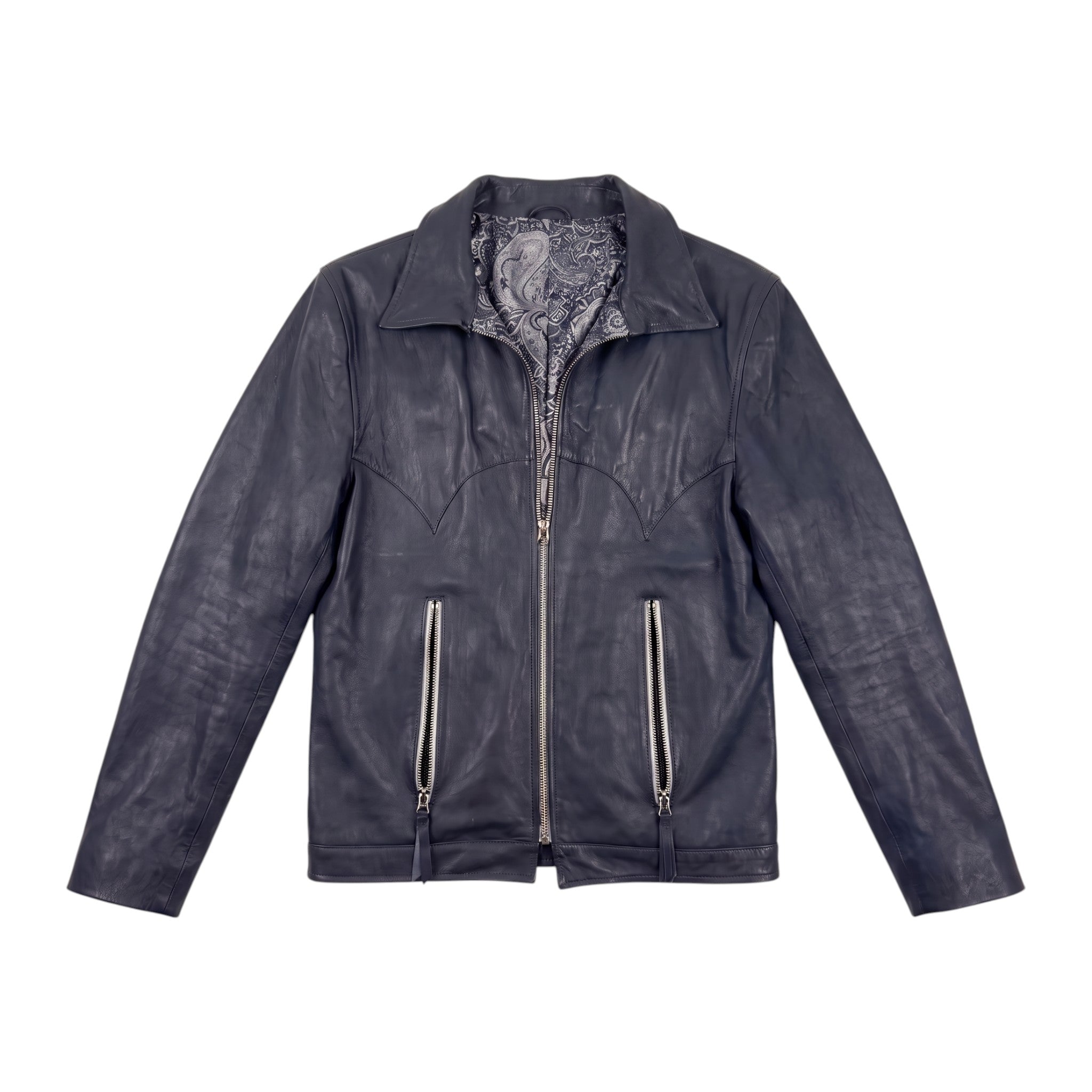 Lambskin 4 zip