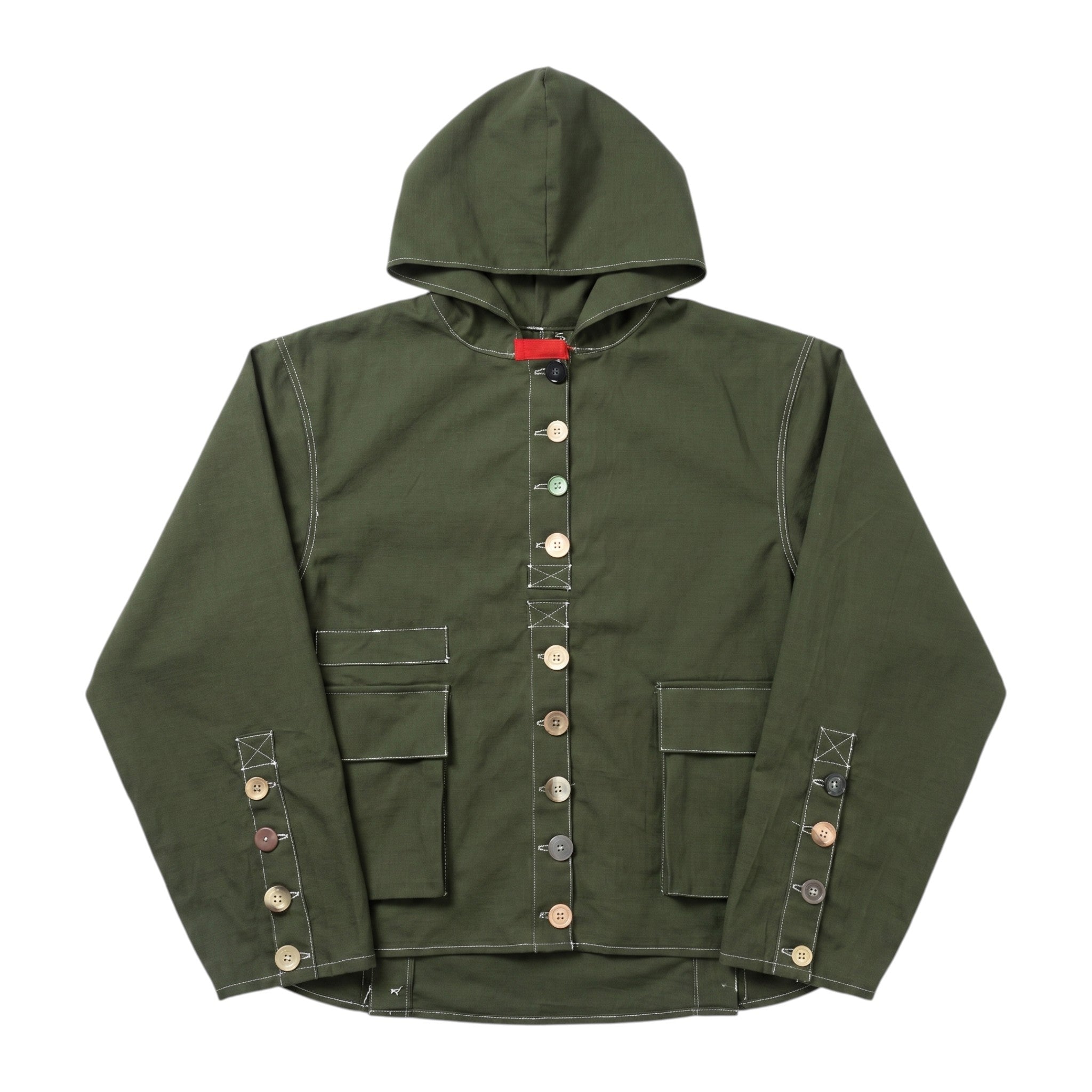 Many Button Jacket