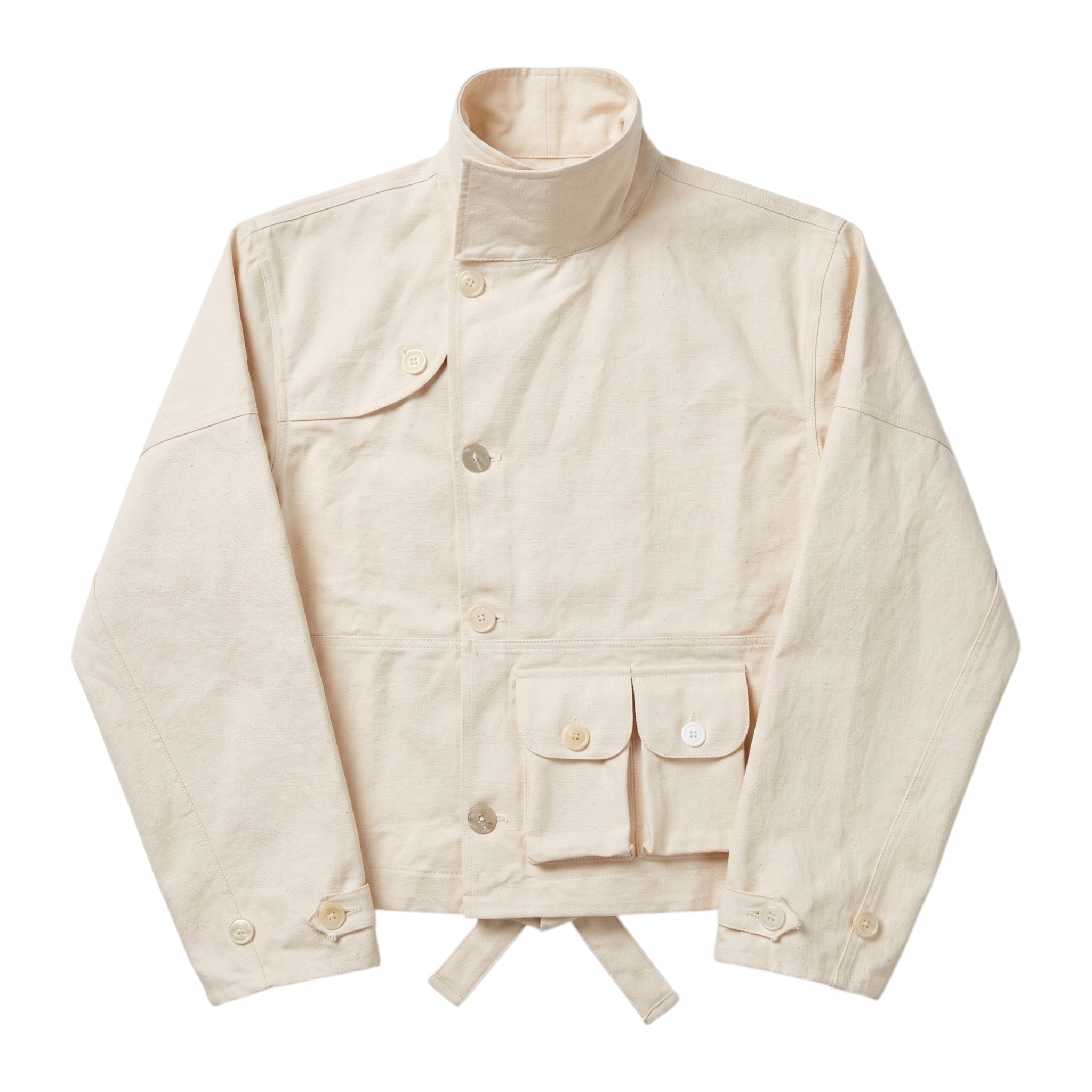Undyed Scavenger Jacket