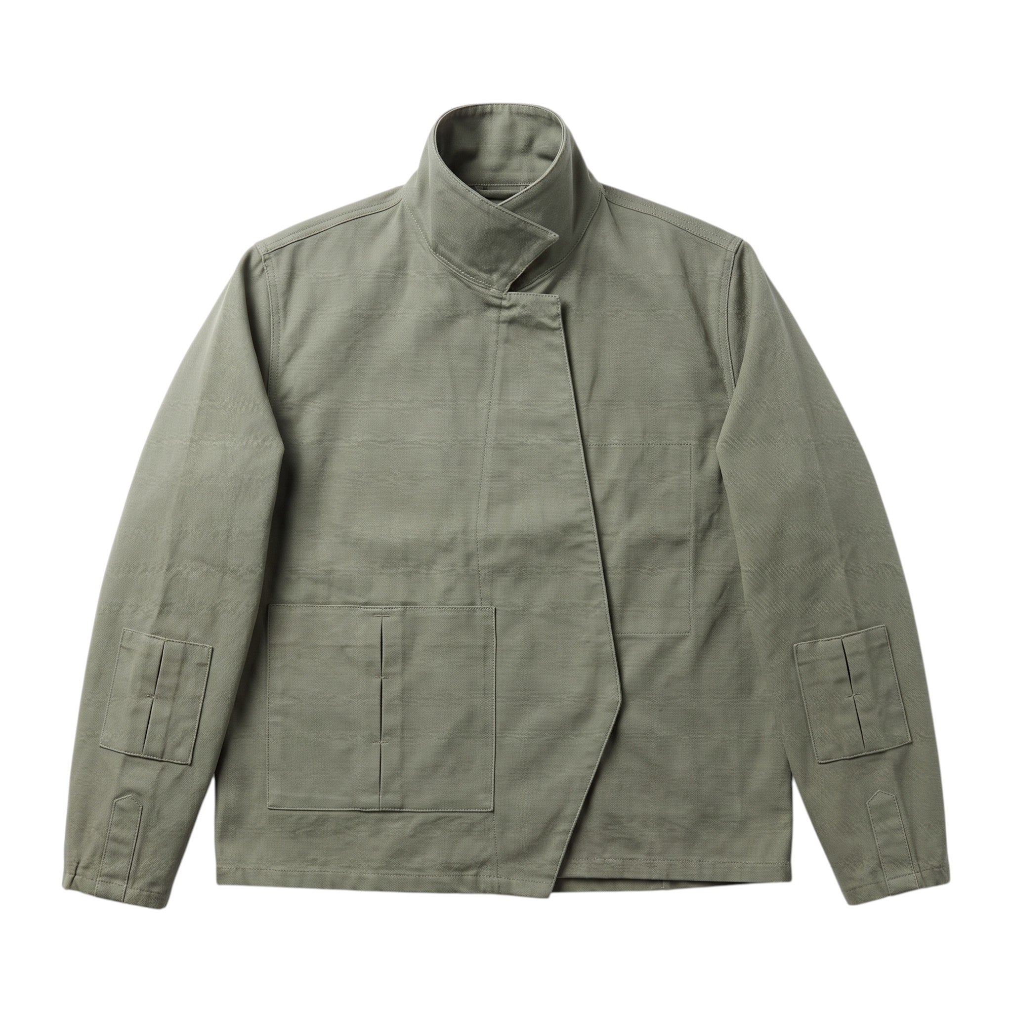 Asymmetrical Utility Jacket