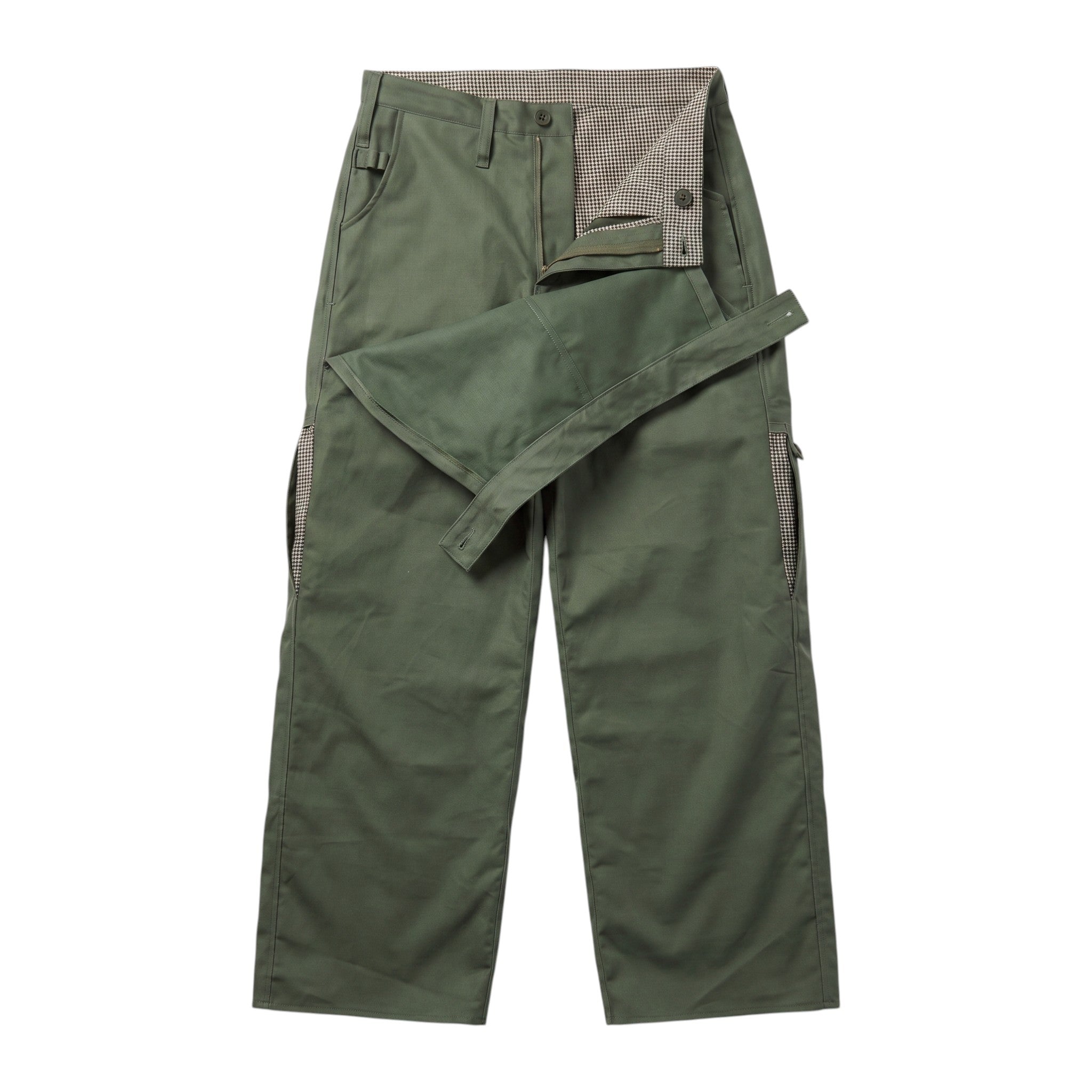 Triple Flap Pocket Pants