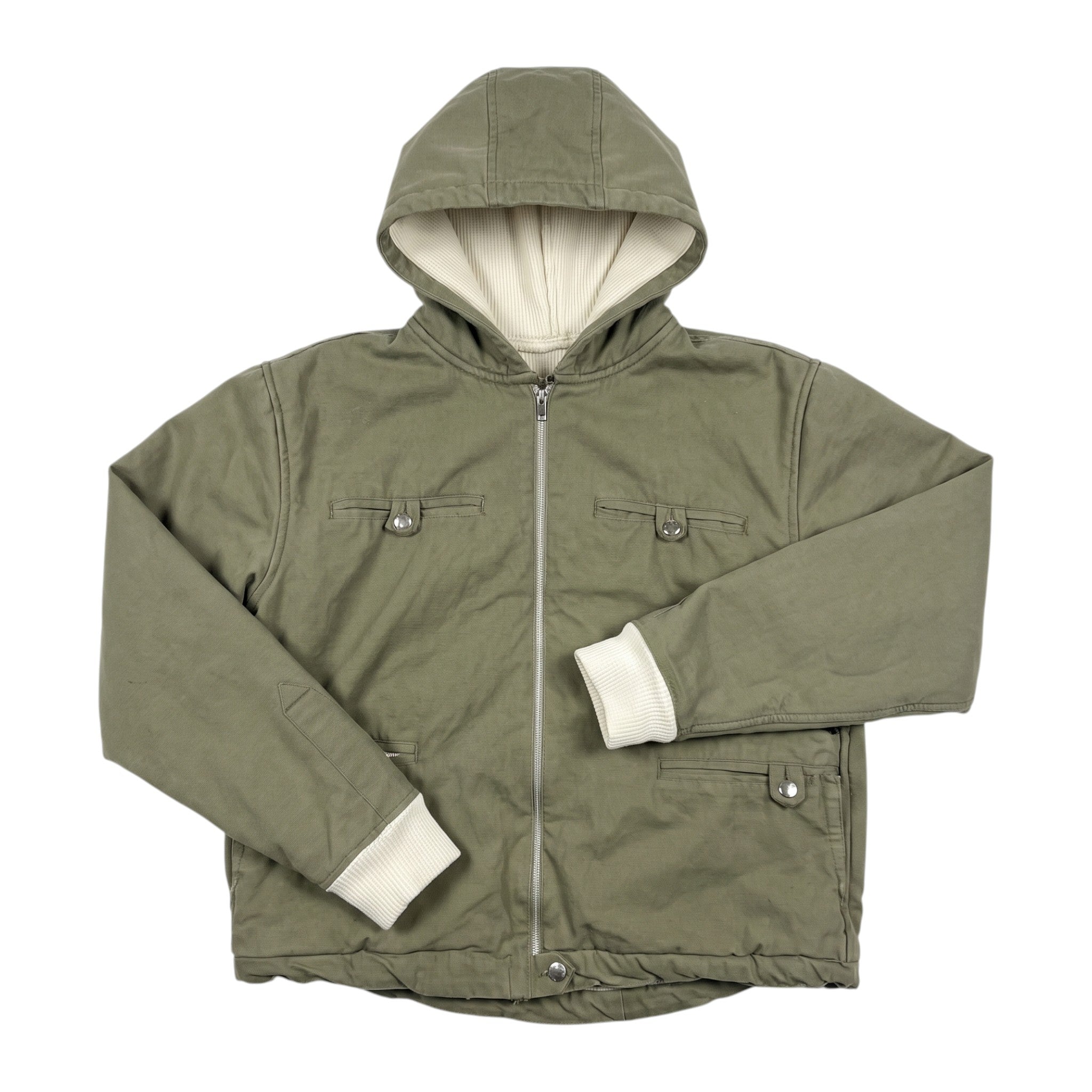 Thermal Canvas Hoodie