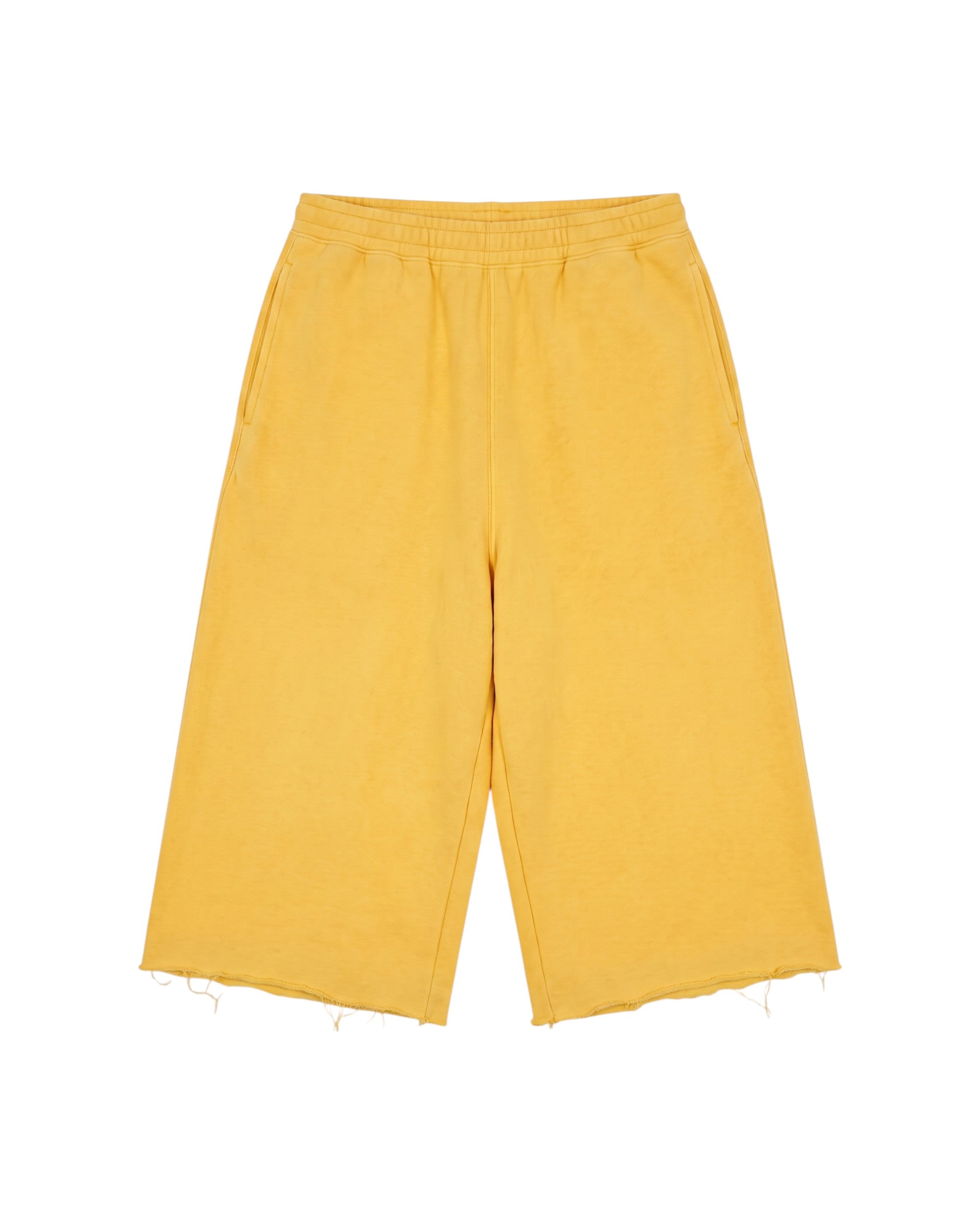 Everyday 3/4 Sweatshorts, Yellow
