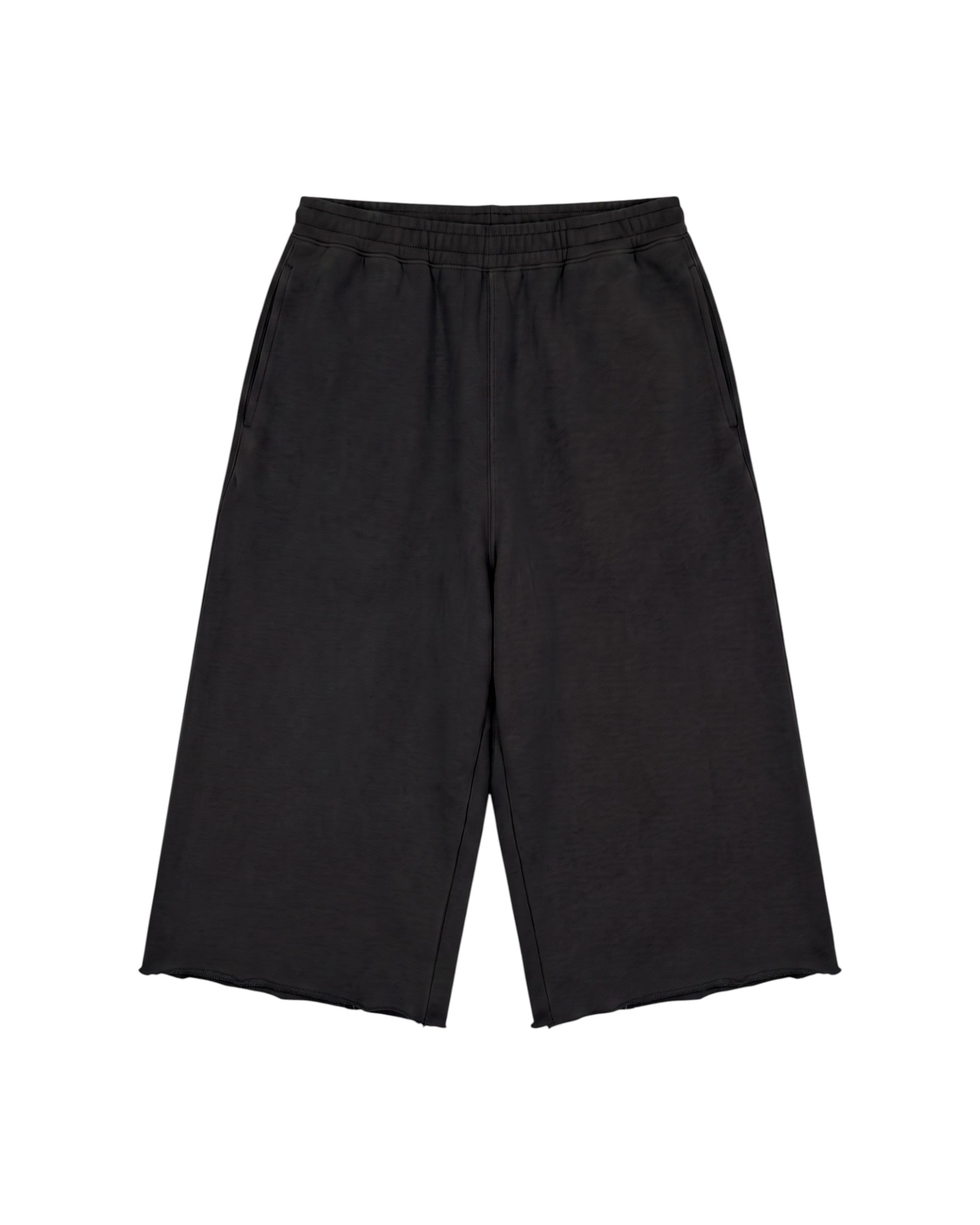 Everyday 3/4 Sweatshorts, Black