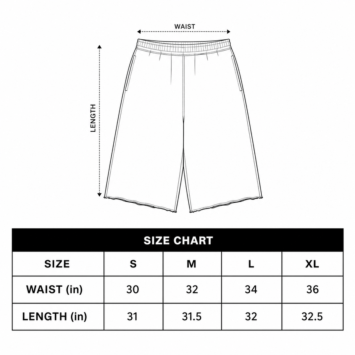 Everyday 3/4 Sweatshorts, Yellow