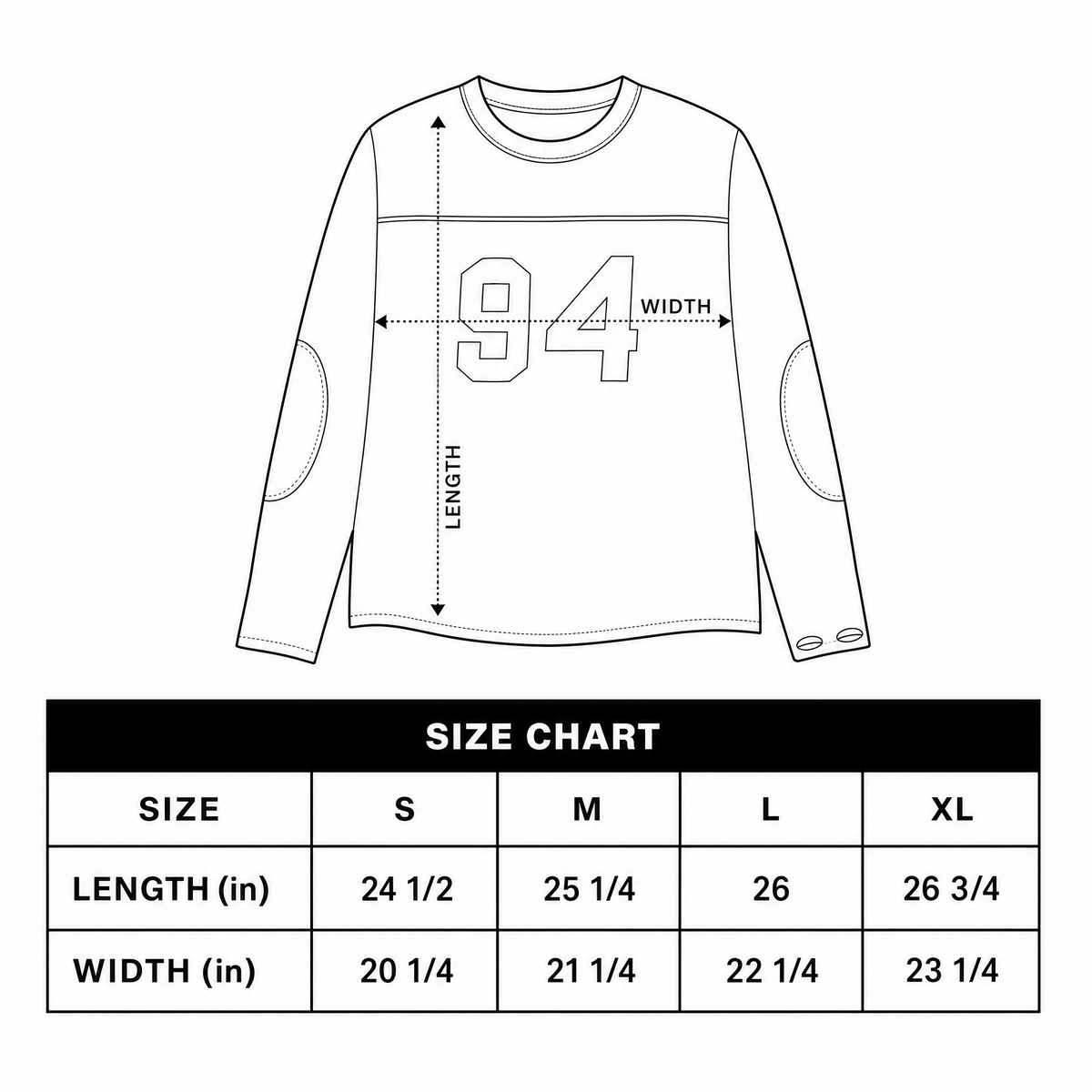 94 Football Jersey