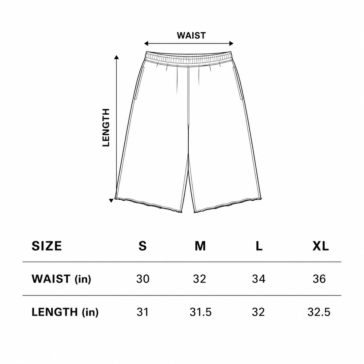 KRG Radio 3/4 Sweatshorts