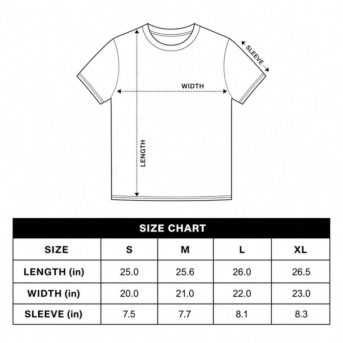 Everyday Tee, White