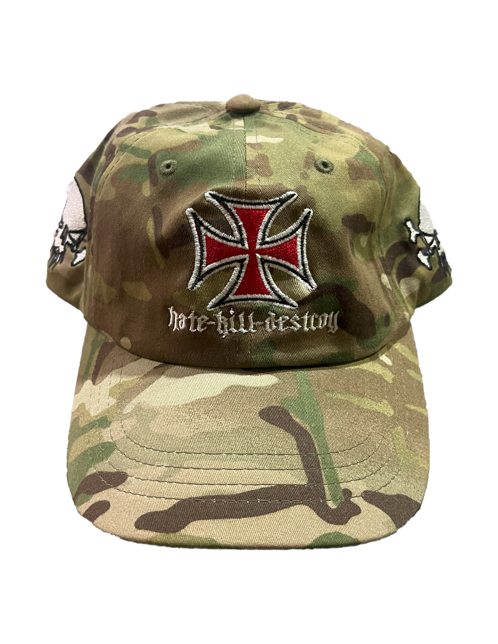 HKD camo hat