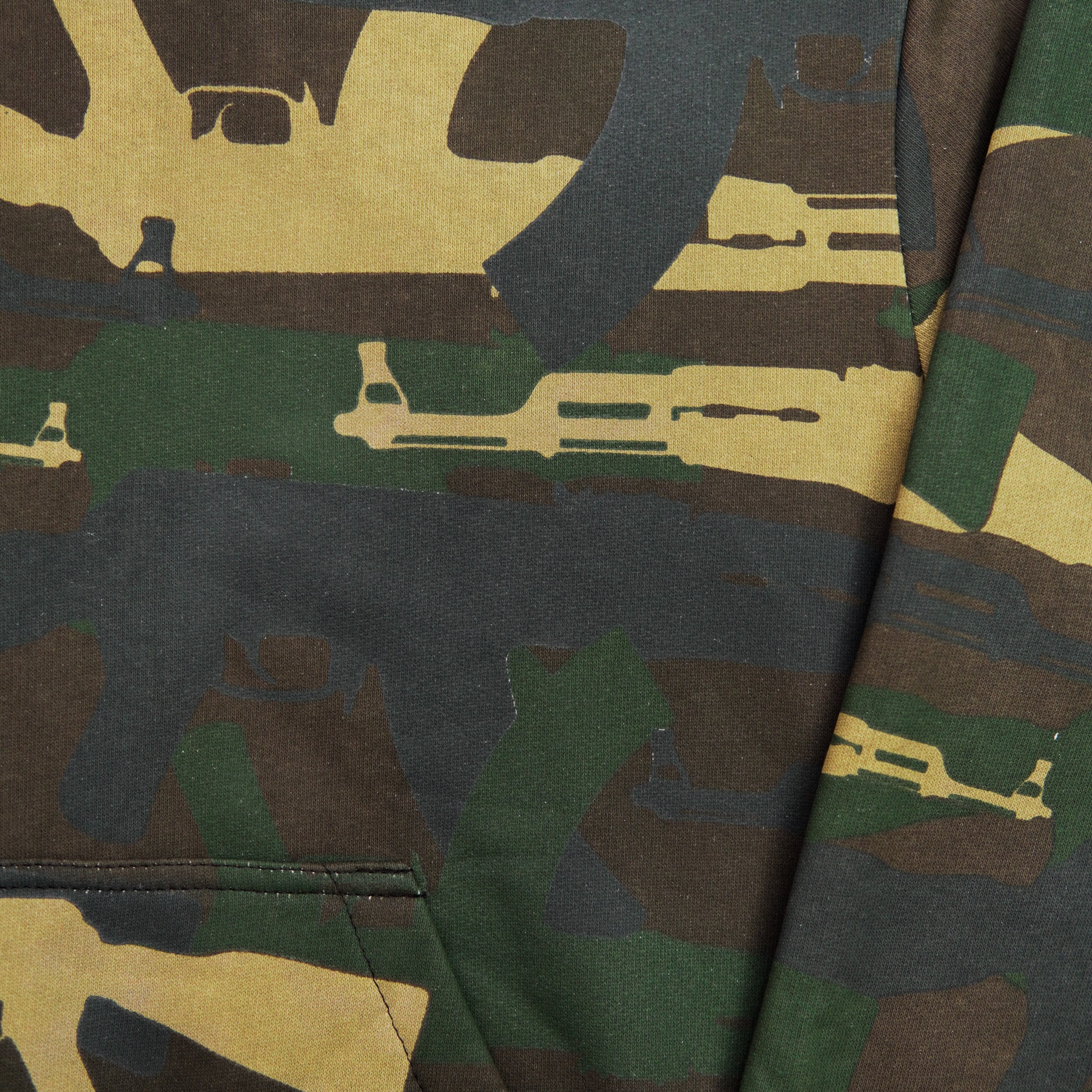 "C.A.M.O V2" FULL-ZIP UP (FOREST)