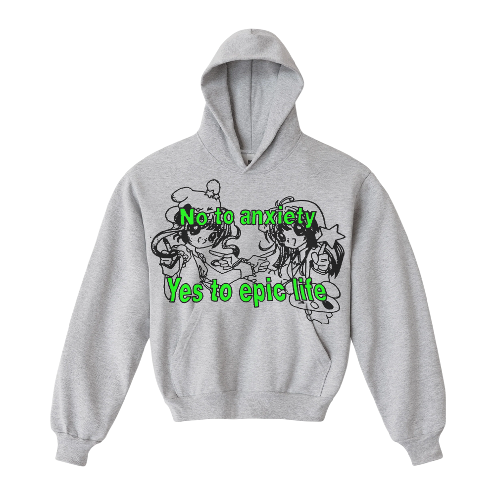EPIC LIFE HOODIE