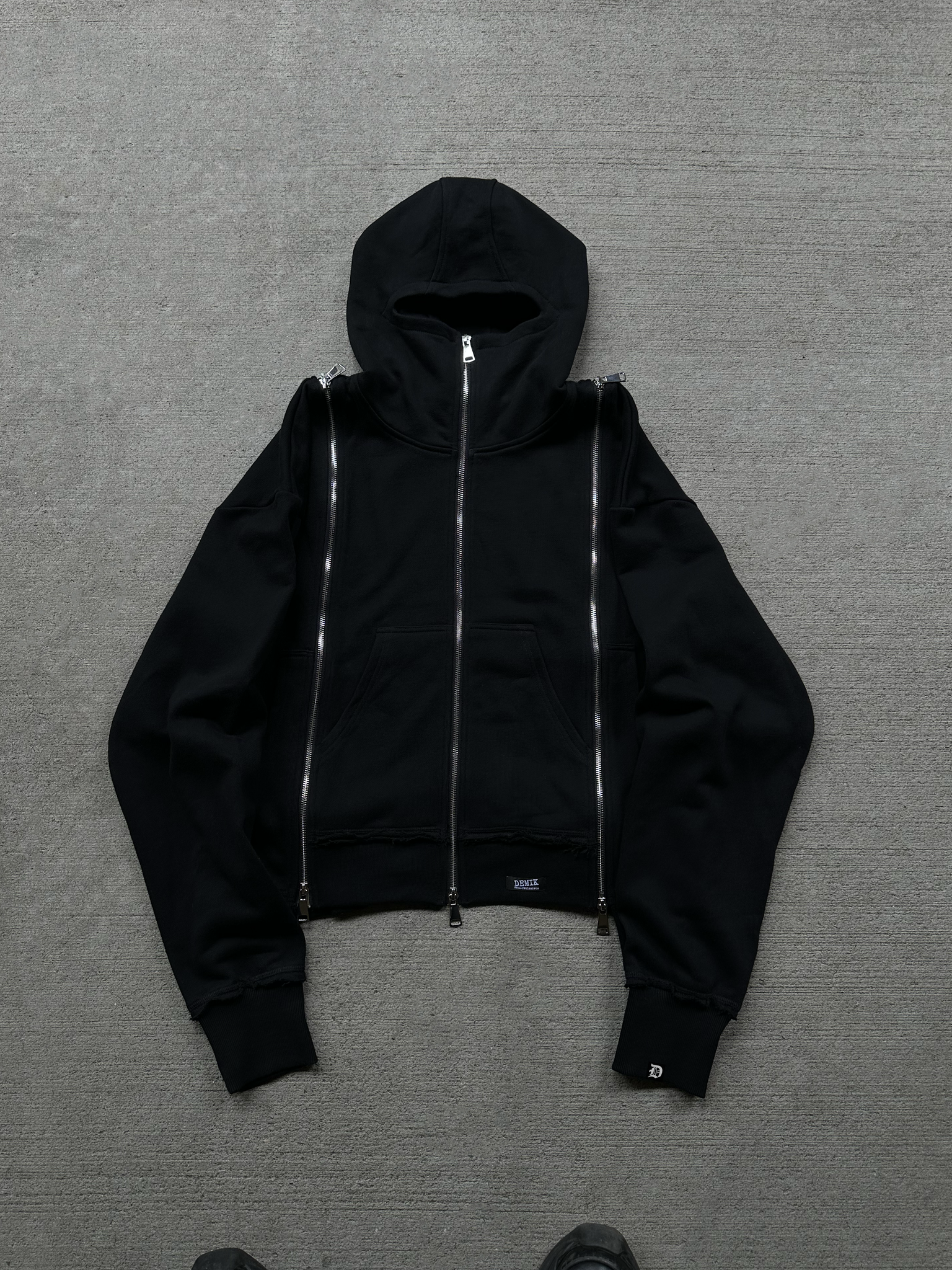 3X ZIP UP HOODIE V3