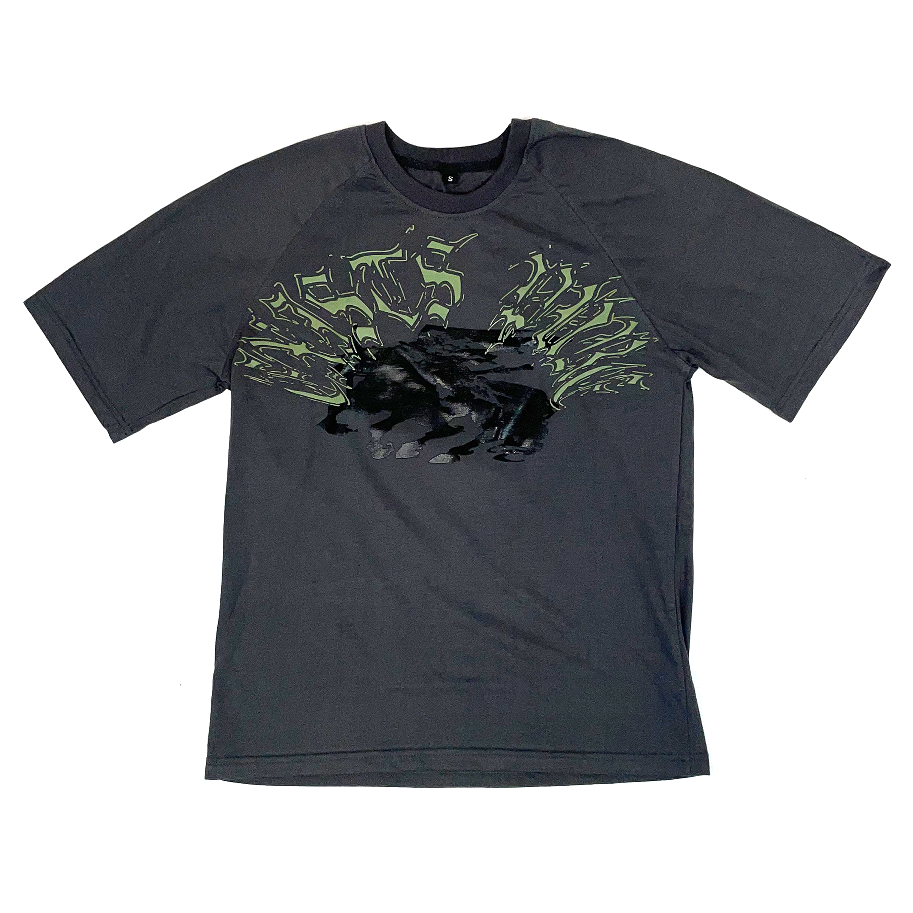 Horseman raglan tshirt