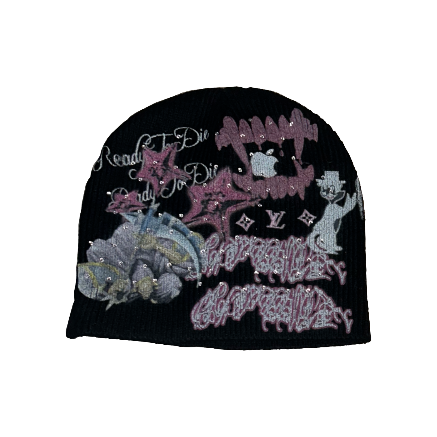 "Spirit Reaper" Skully : (Black)