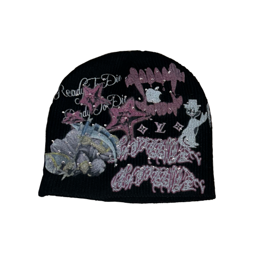 "Spirit Reaper" Skully : (Black)