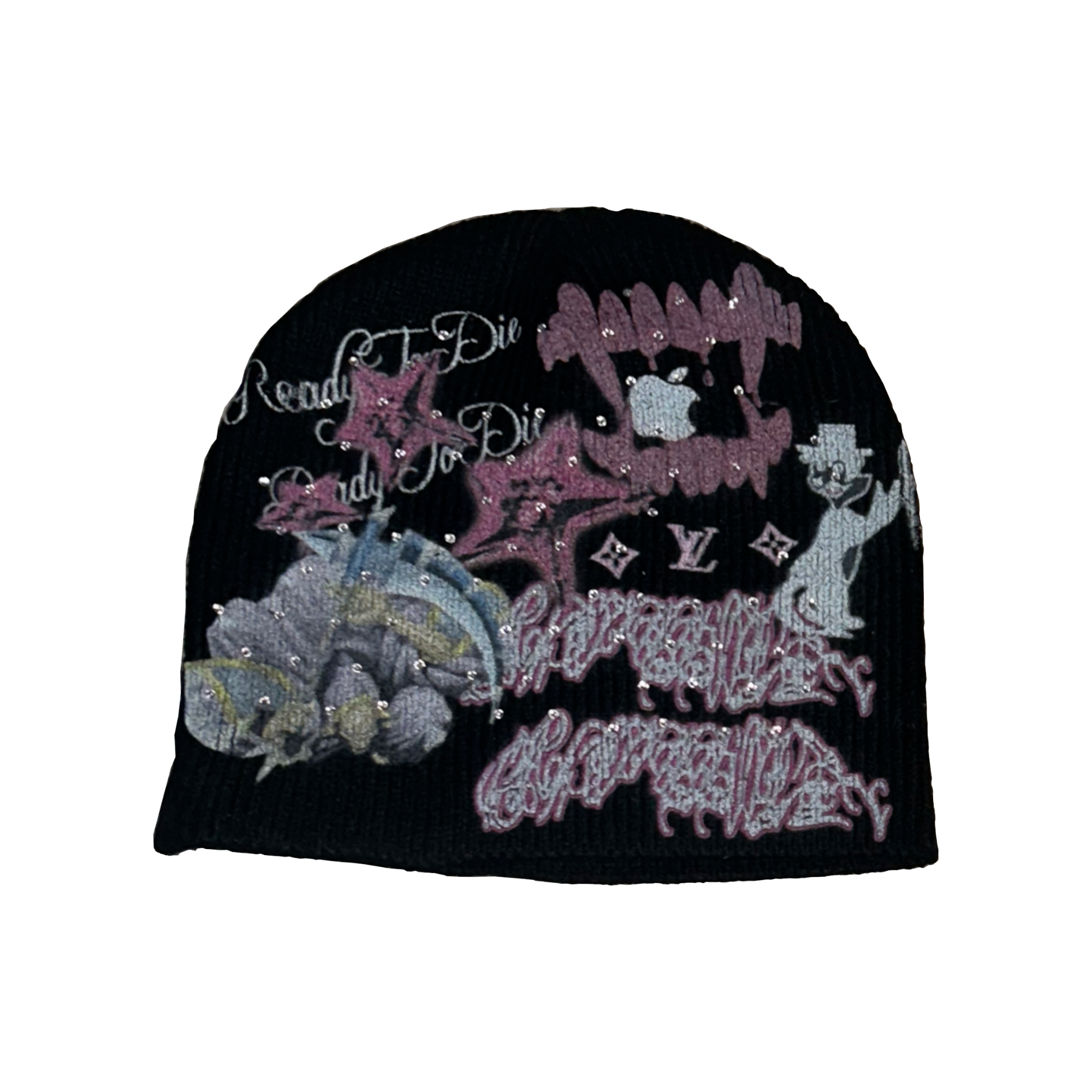 "Spirit Reaper" Skully : (Black)