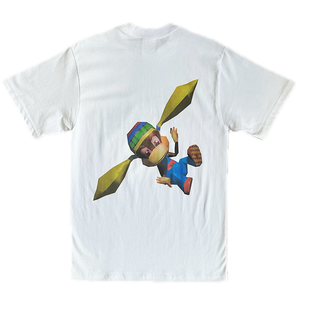 3D Tiny Diddy Tee Back