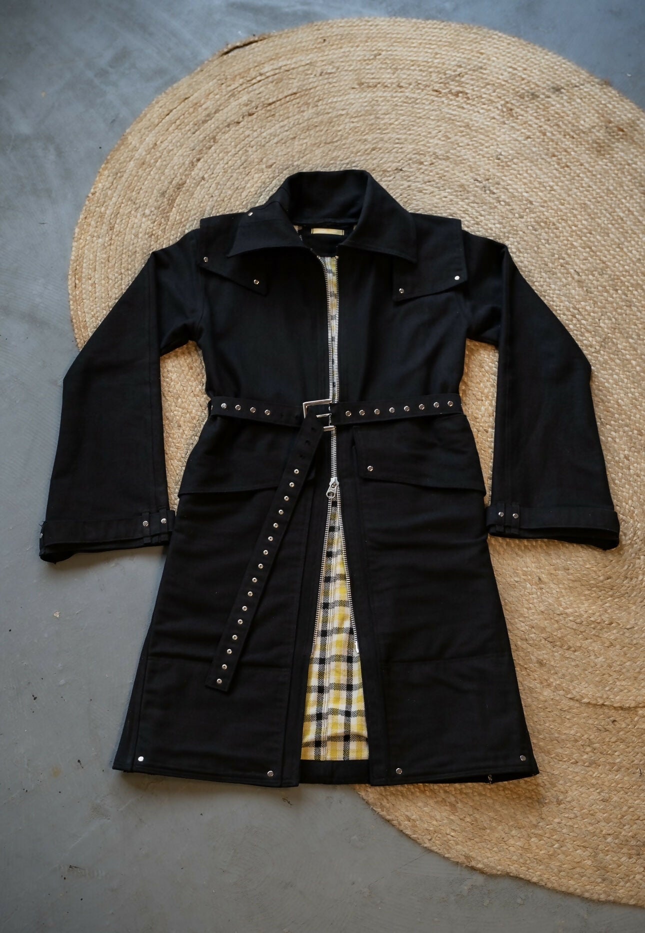 ANCHORAGE TRENCH COAT