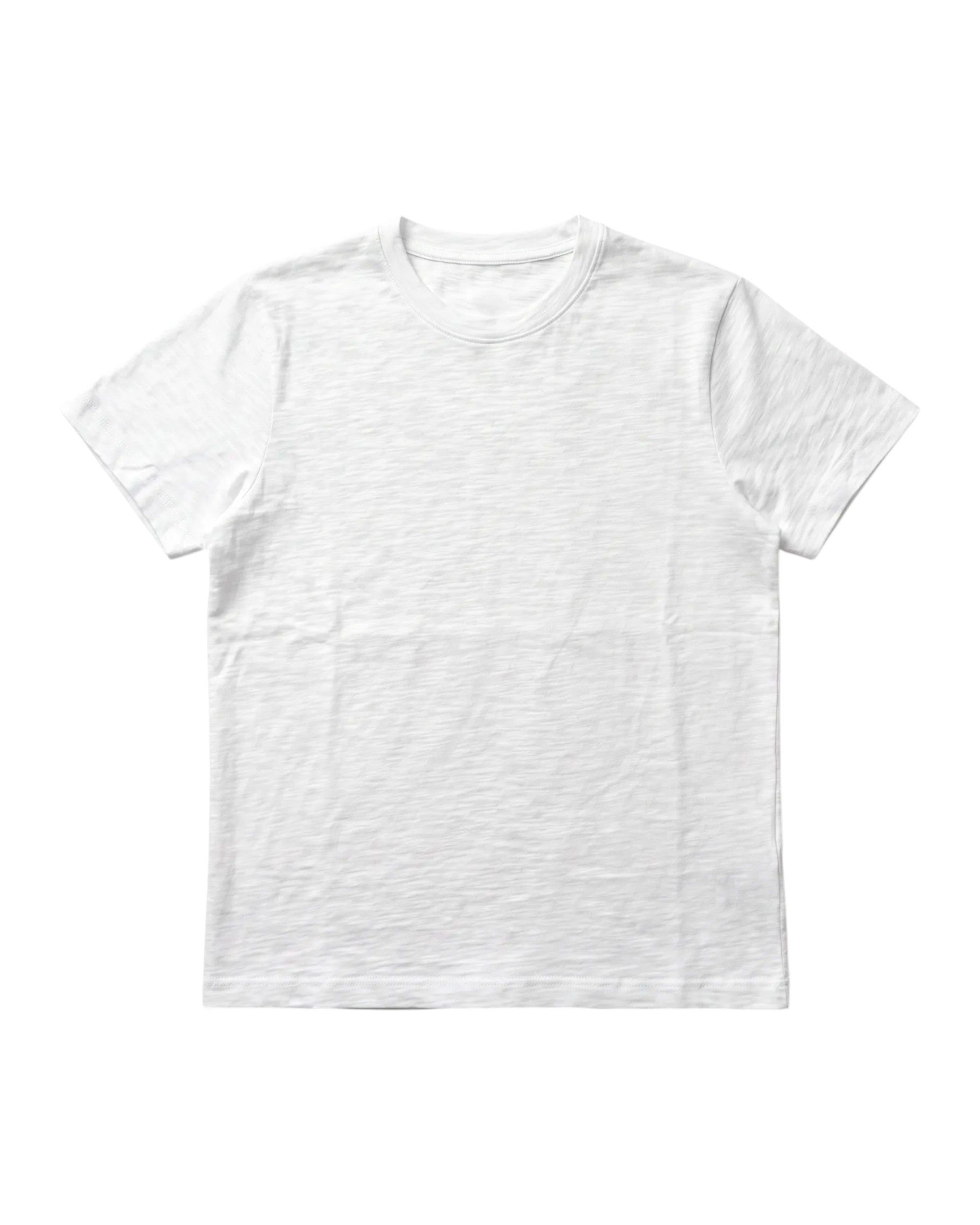 Everyday Slub Tee, White