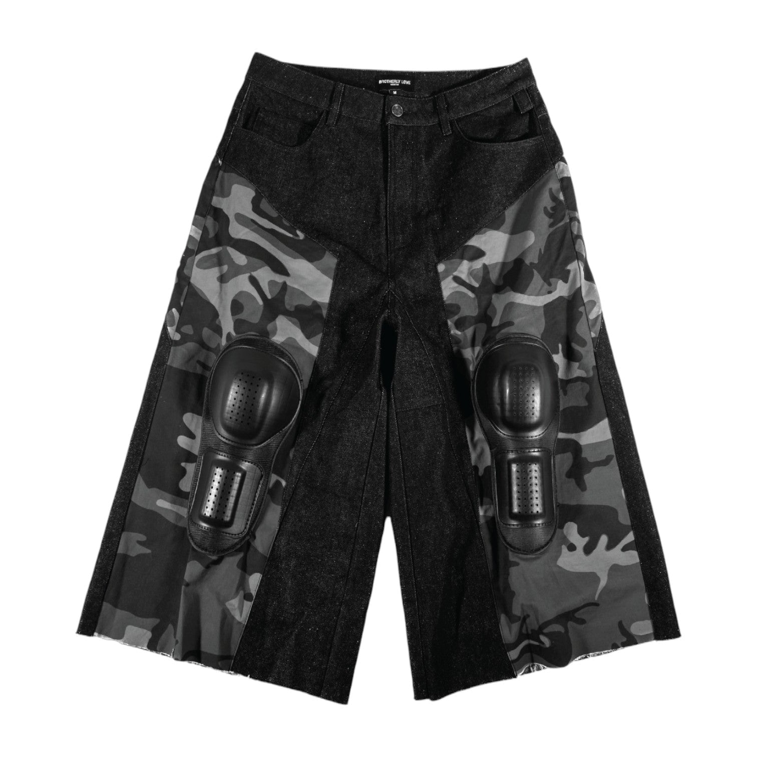 BL MUDCAMO 3/4TH CAPRI PADDED DENIM