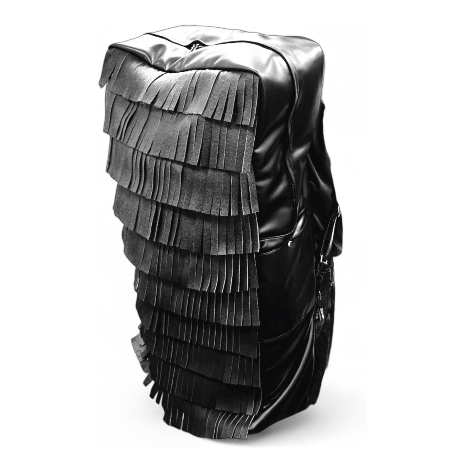 BL LEATHER MULTIFRAY JUMBO BAG