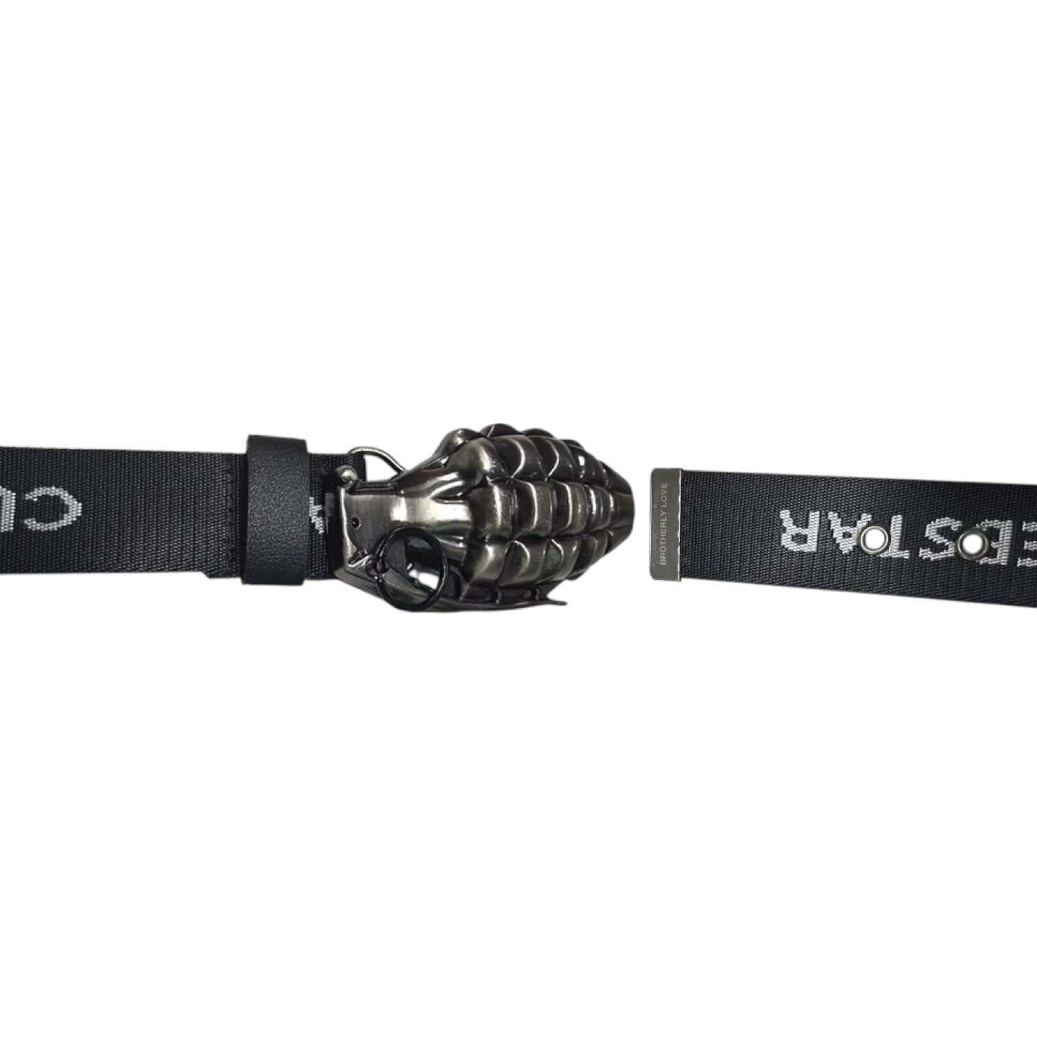 BL GRENADE CULTHERO SILVER BELT