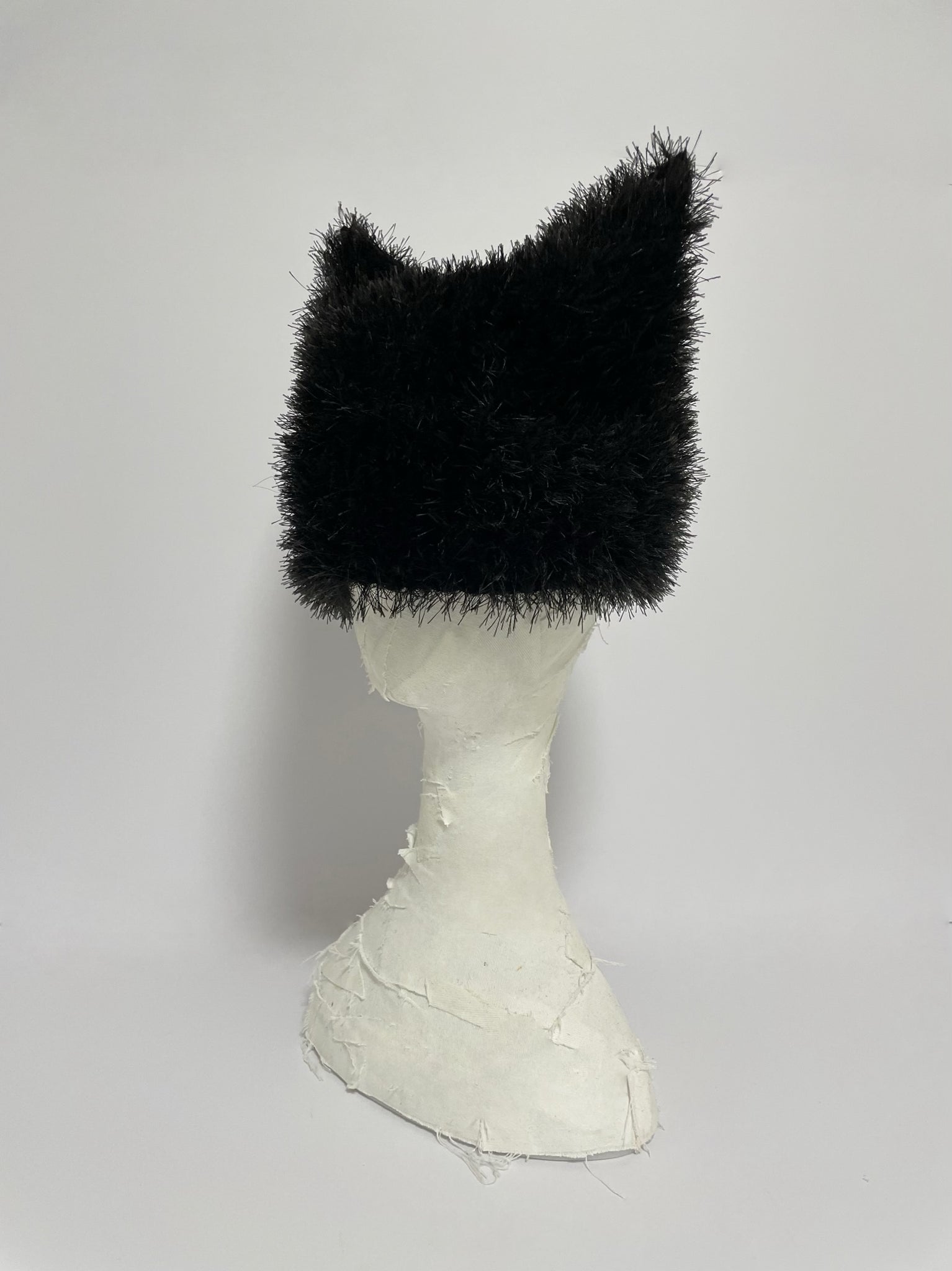 SPRING FUR BEANIE 【BLACK】 【EXCLUSIVE】