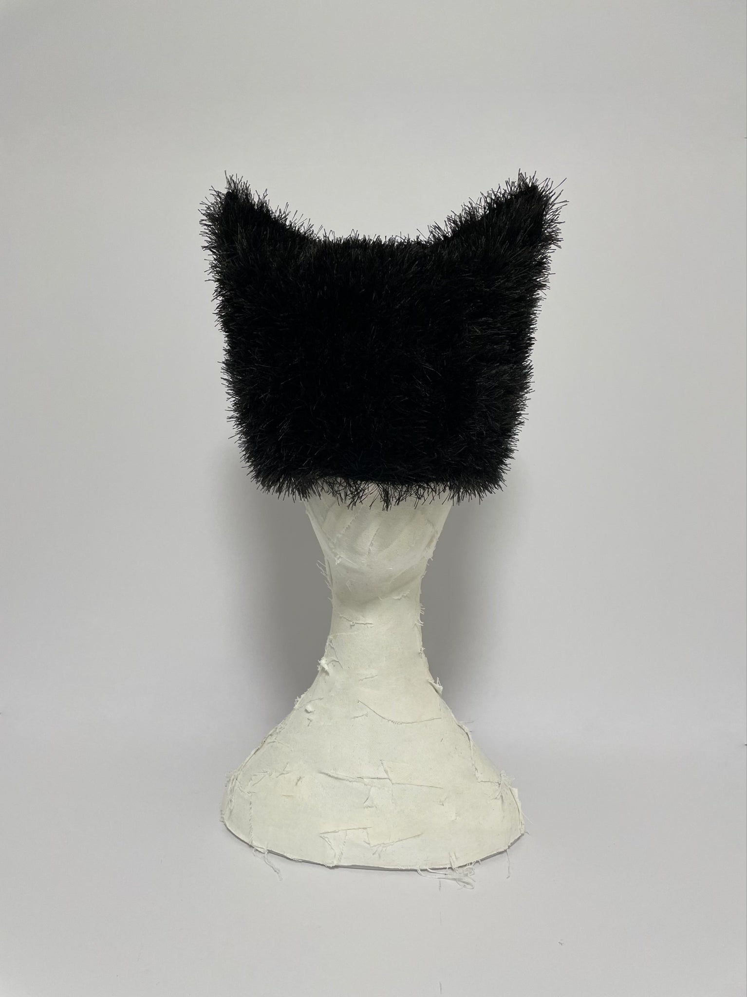 SPRING FUR BEANIE 【BLACK】 【EXCLUSIVE】