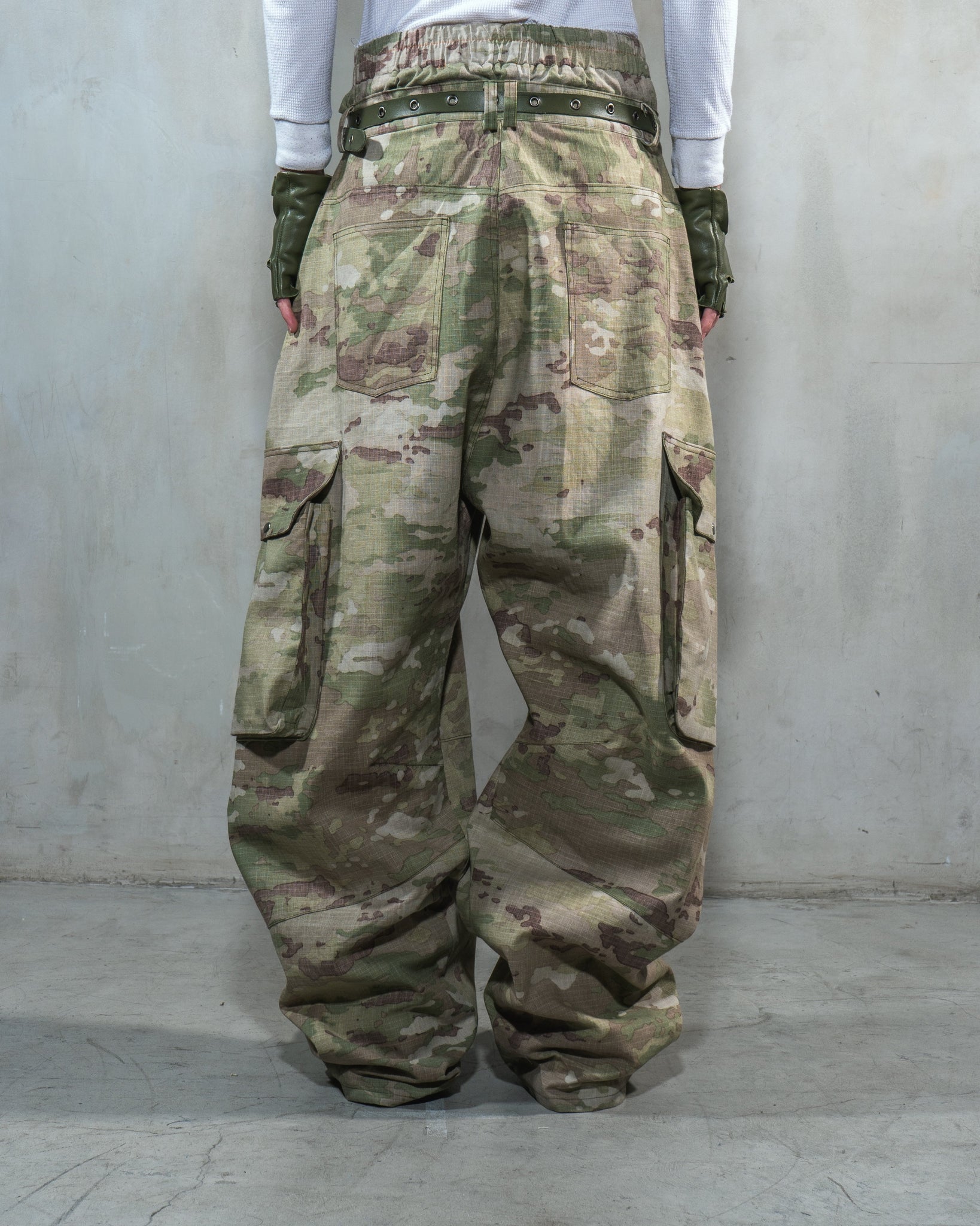 Military Spec Flame Resistant Camo Cargo Pants