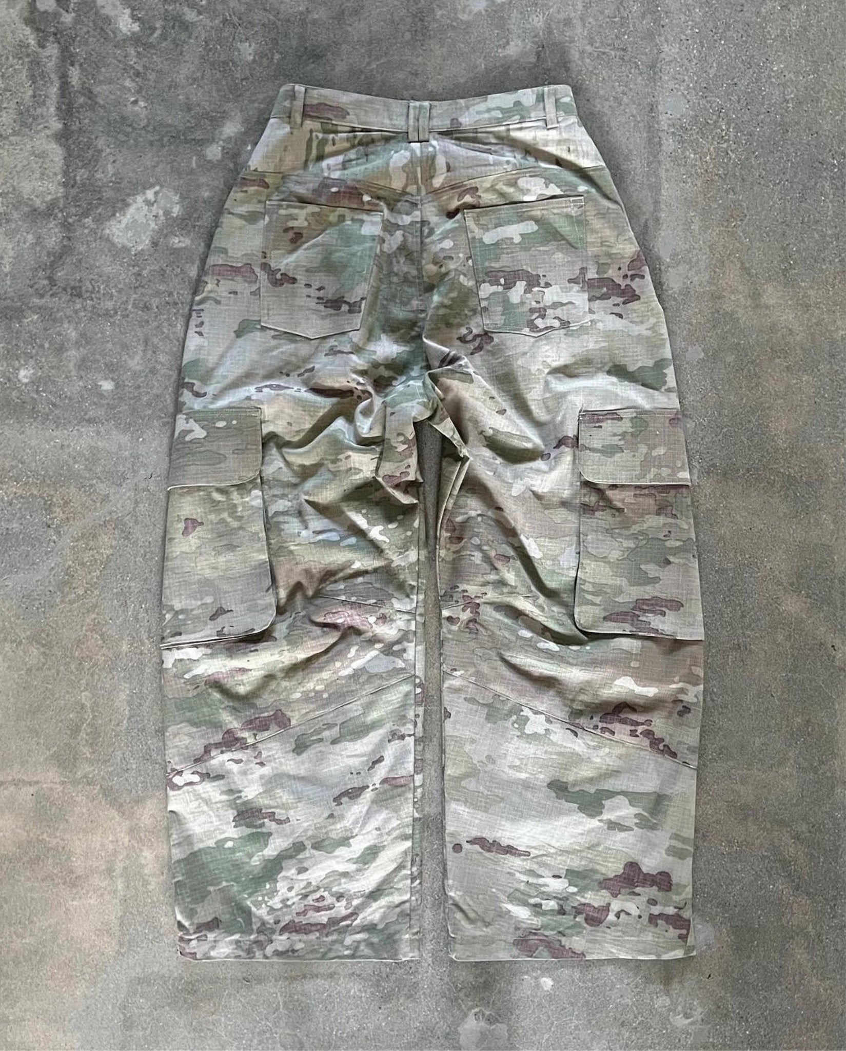 Military Spec Flame Resistant Camo Cargo Pants