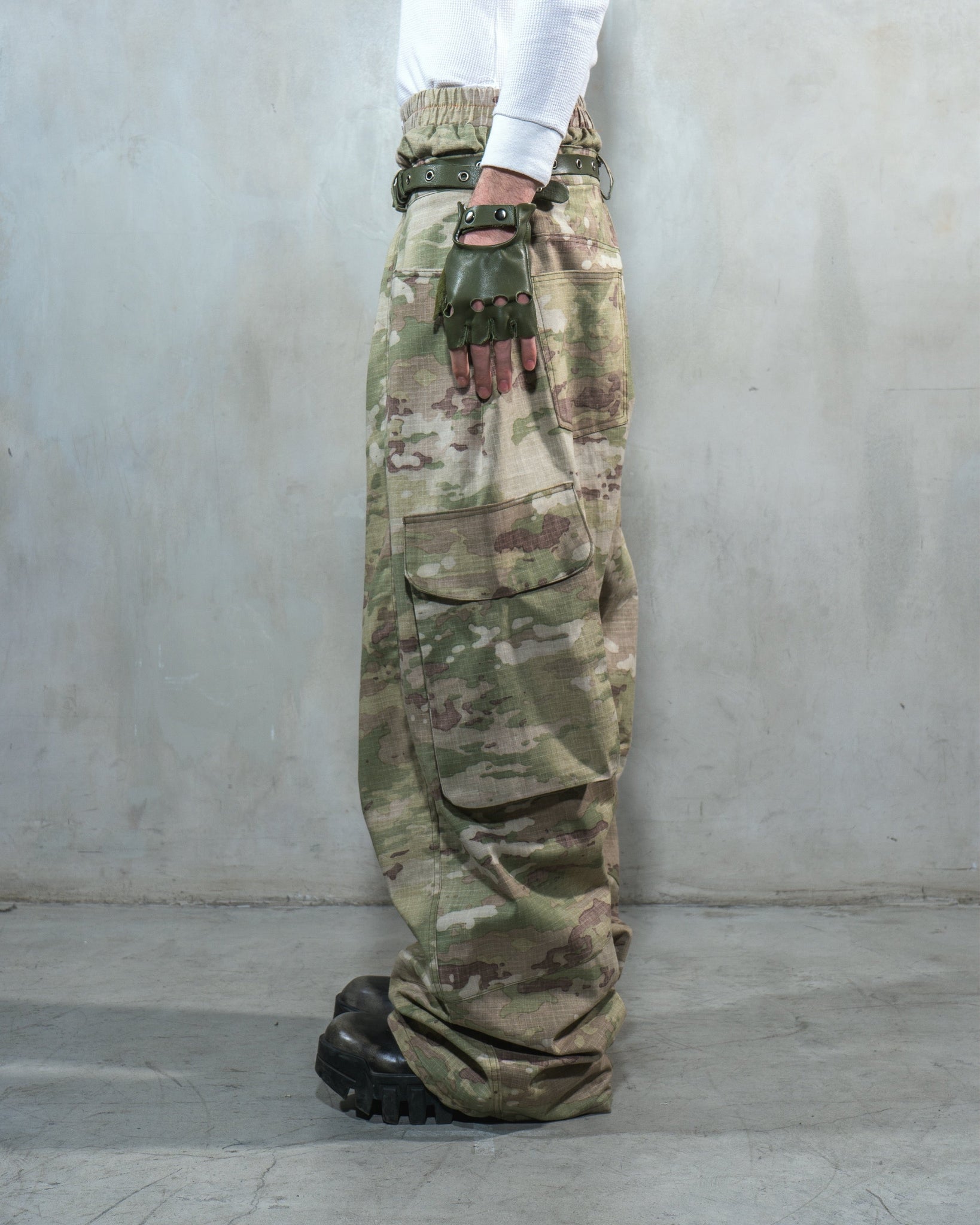 Military Spec Flame Resistant Camo Cargo Pants