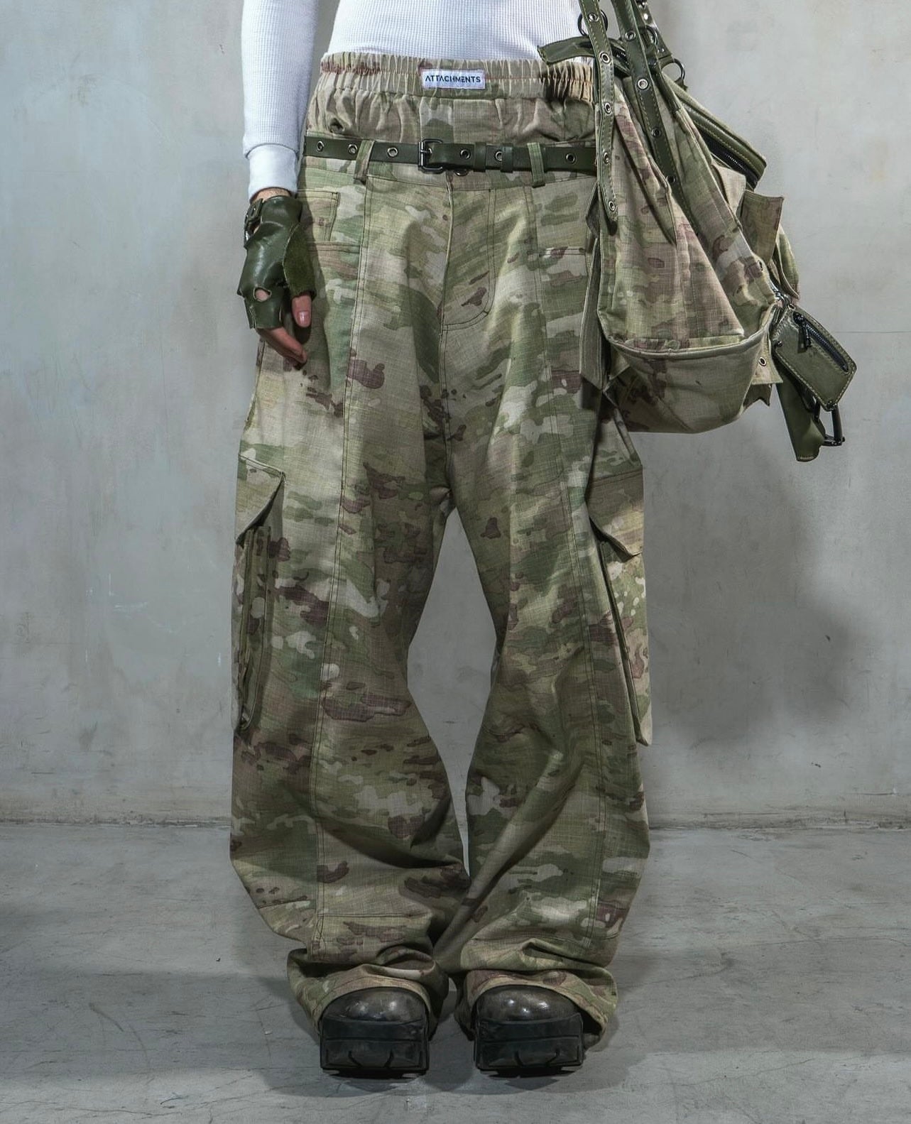 Military Spec Flame Resistant Camo Cargo Pants