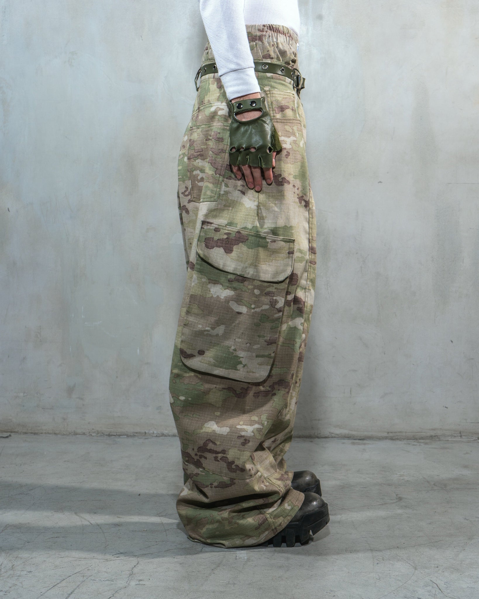 Military Spec Flame Resistant Camo Cargo Pants