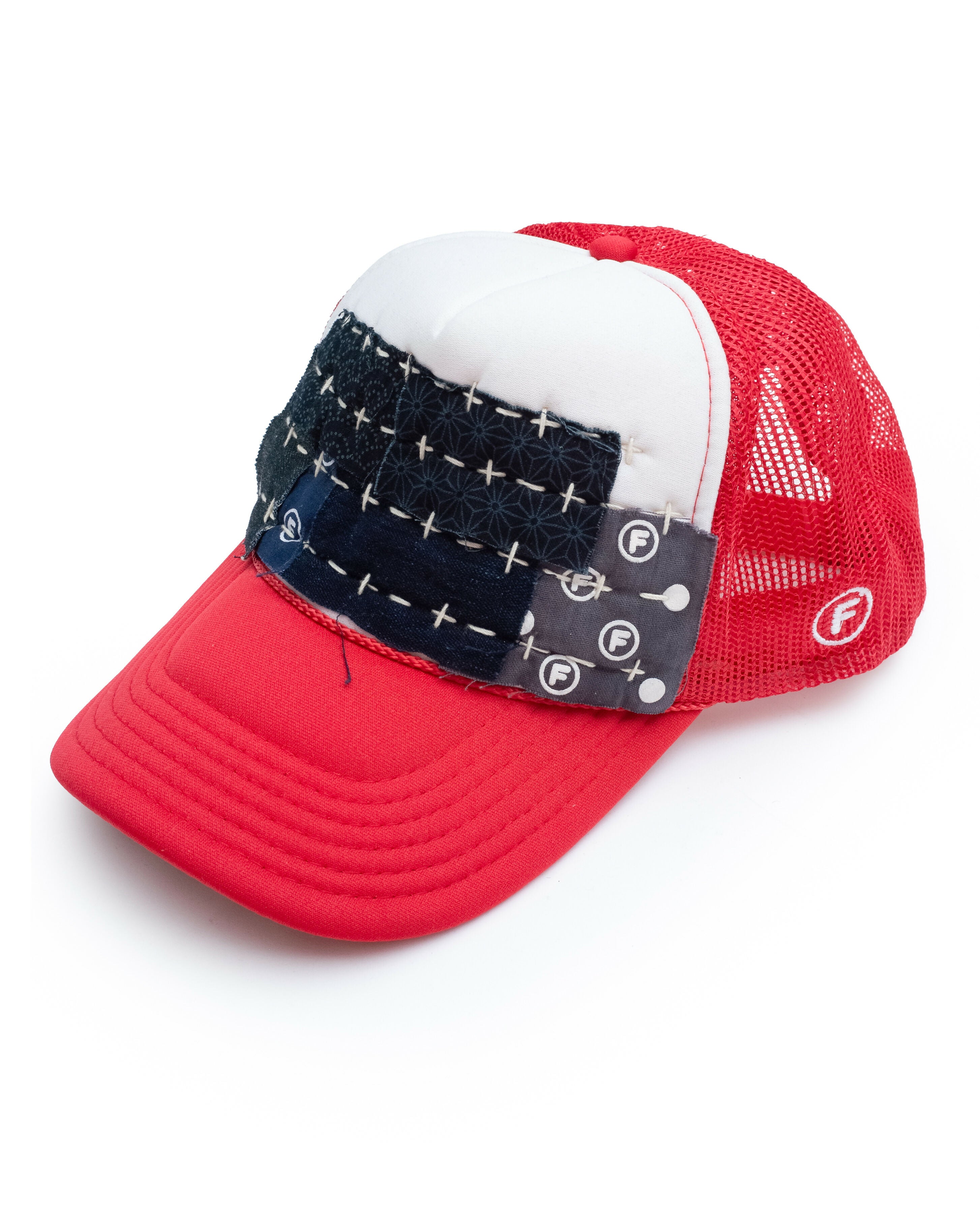 OriginalFani®design/Aki's Gallery Fan-dana™ Patchwork Trucker Hat