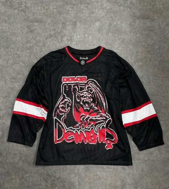 Dolor Demons Hockey Jersey [Medium]