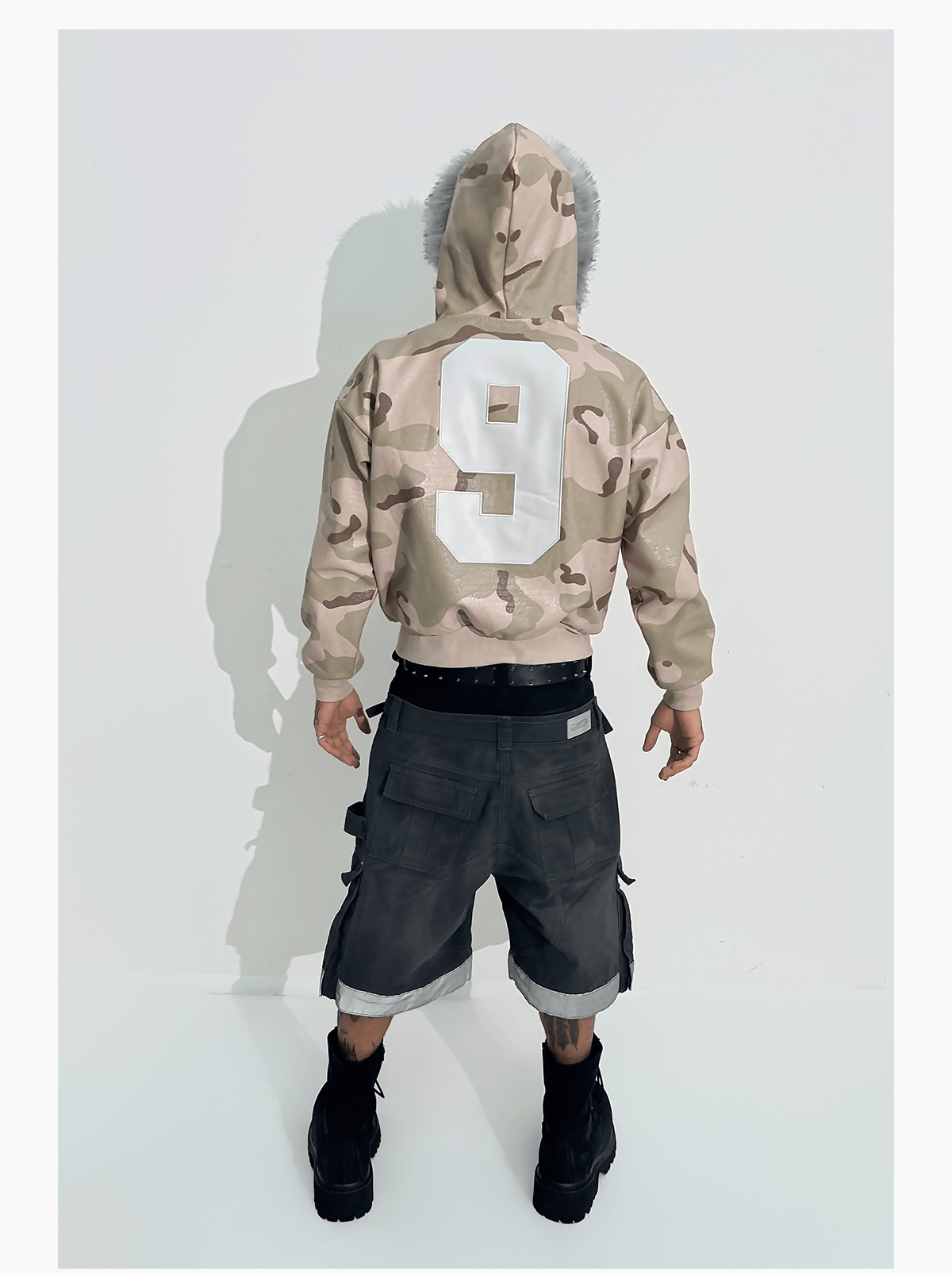 Serpentine Camo Hoodie
