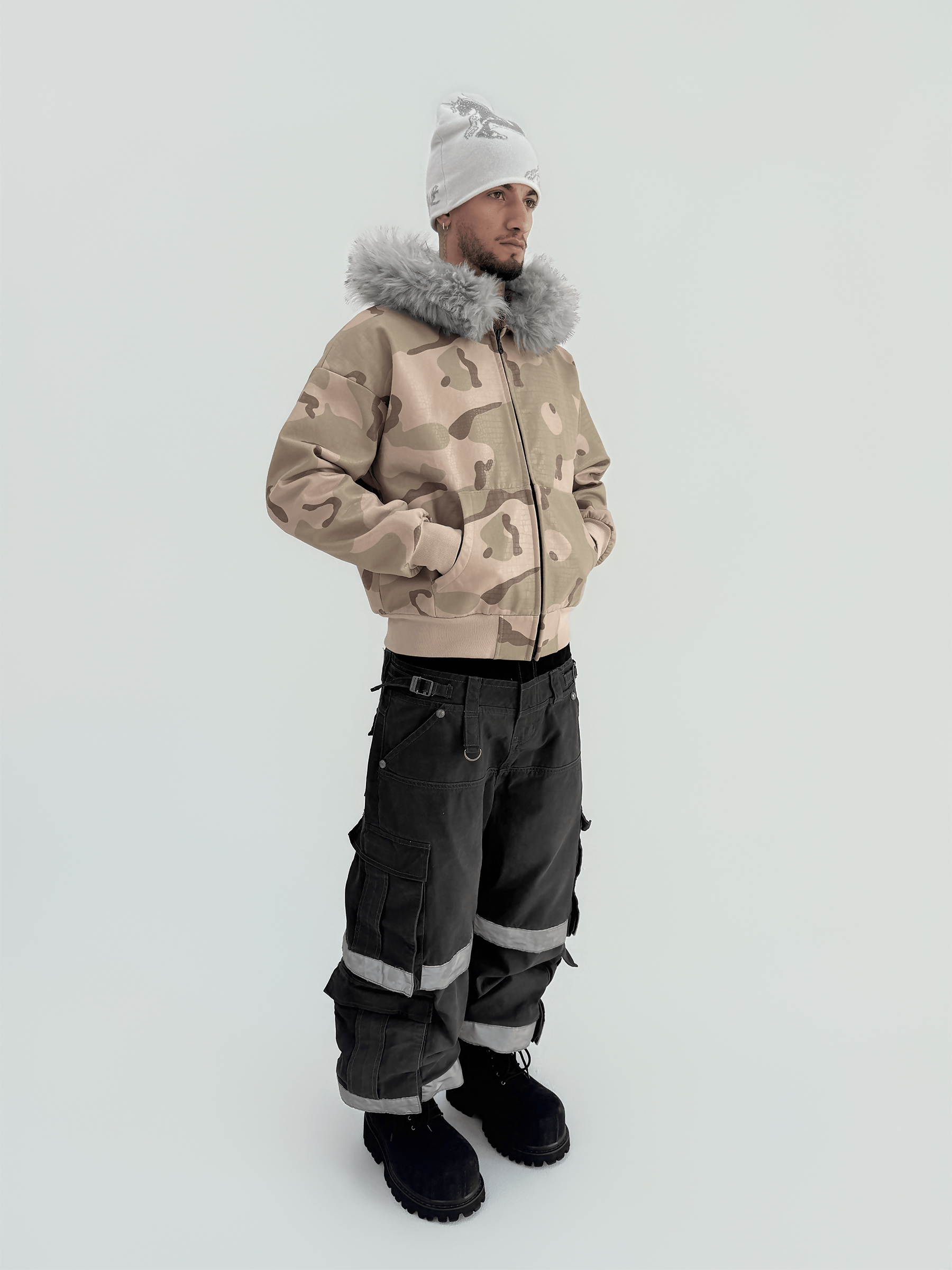 DRAKGRAY CARGO PANTS