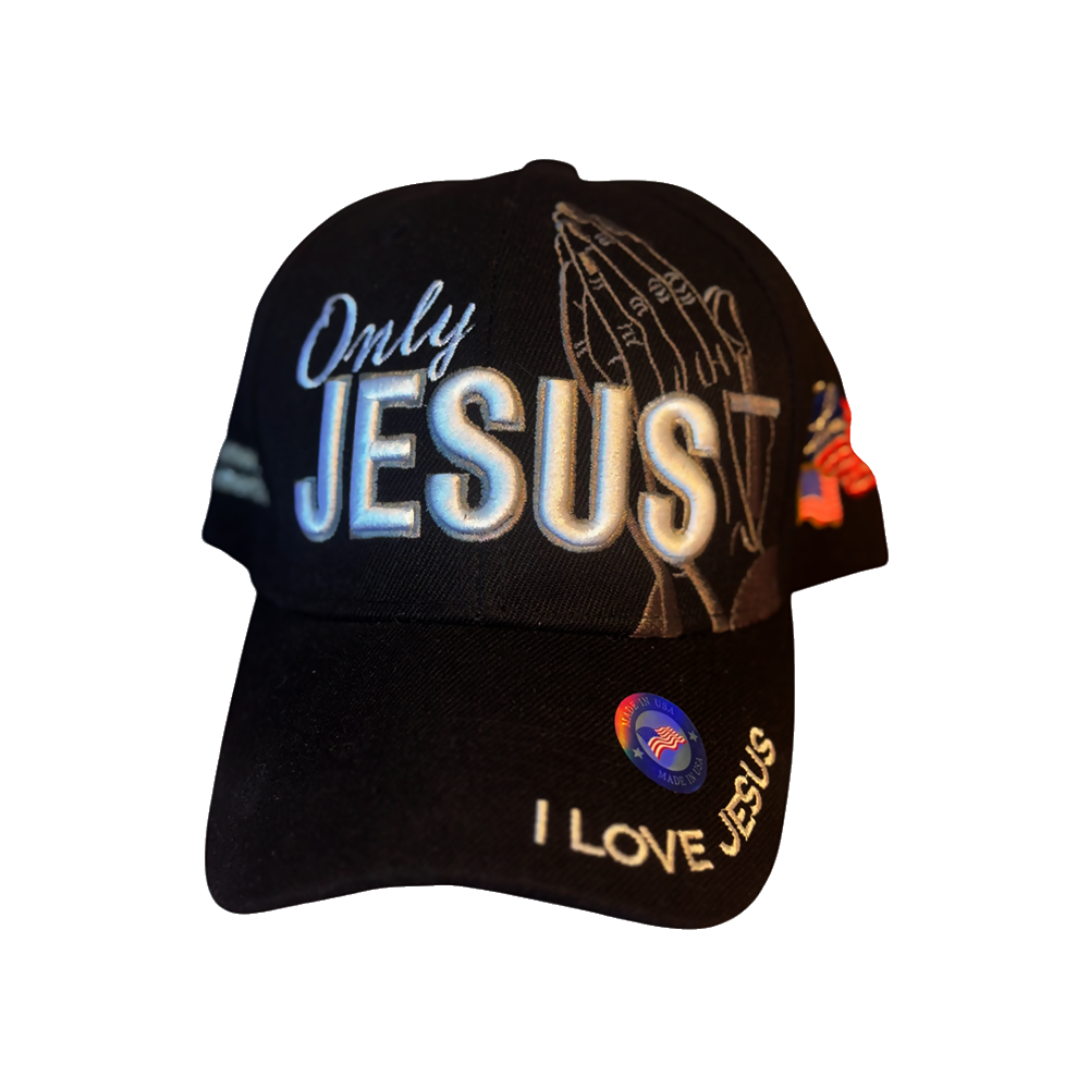 Only Jesus Hat (Black)