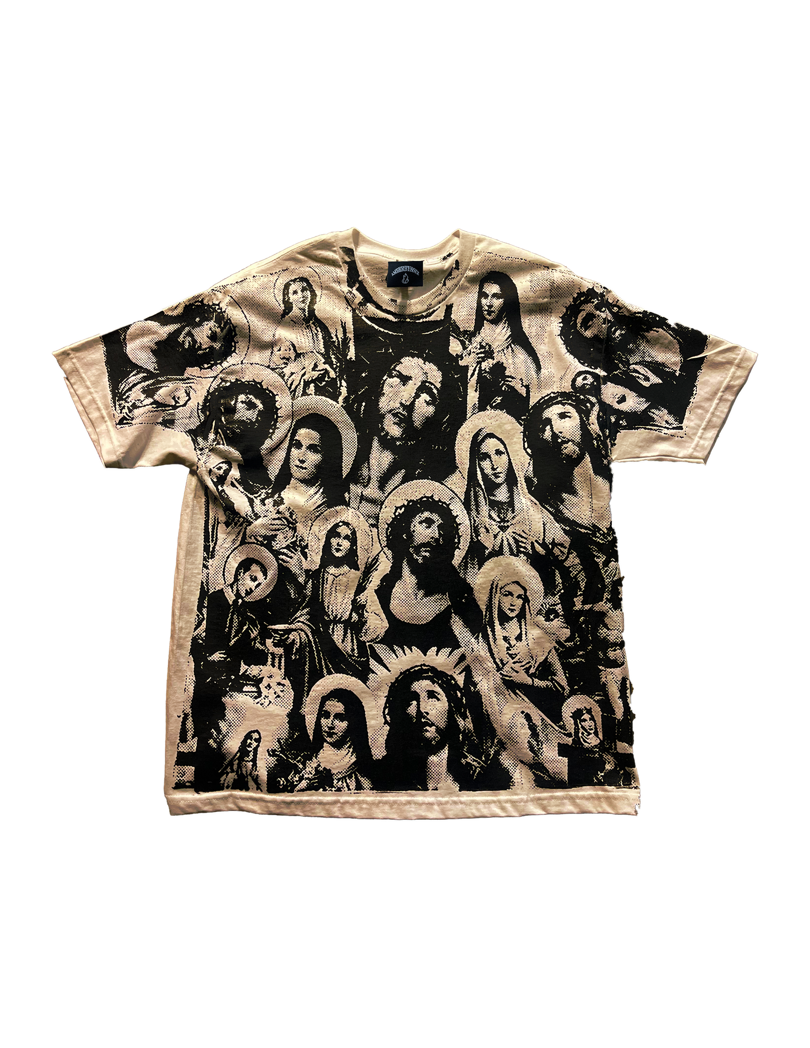 Jesus and Mary Sand T-shirt