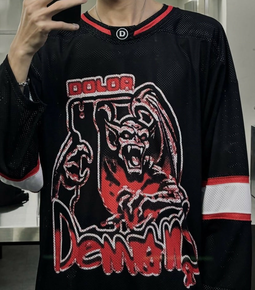 Dolor Demons Hockey Jersey [Medium]