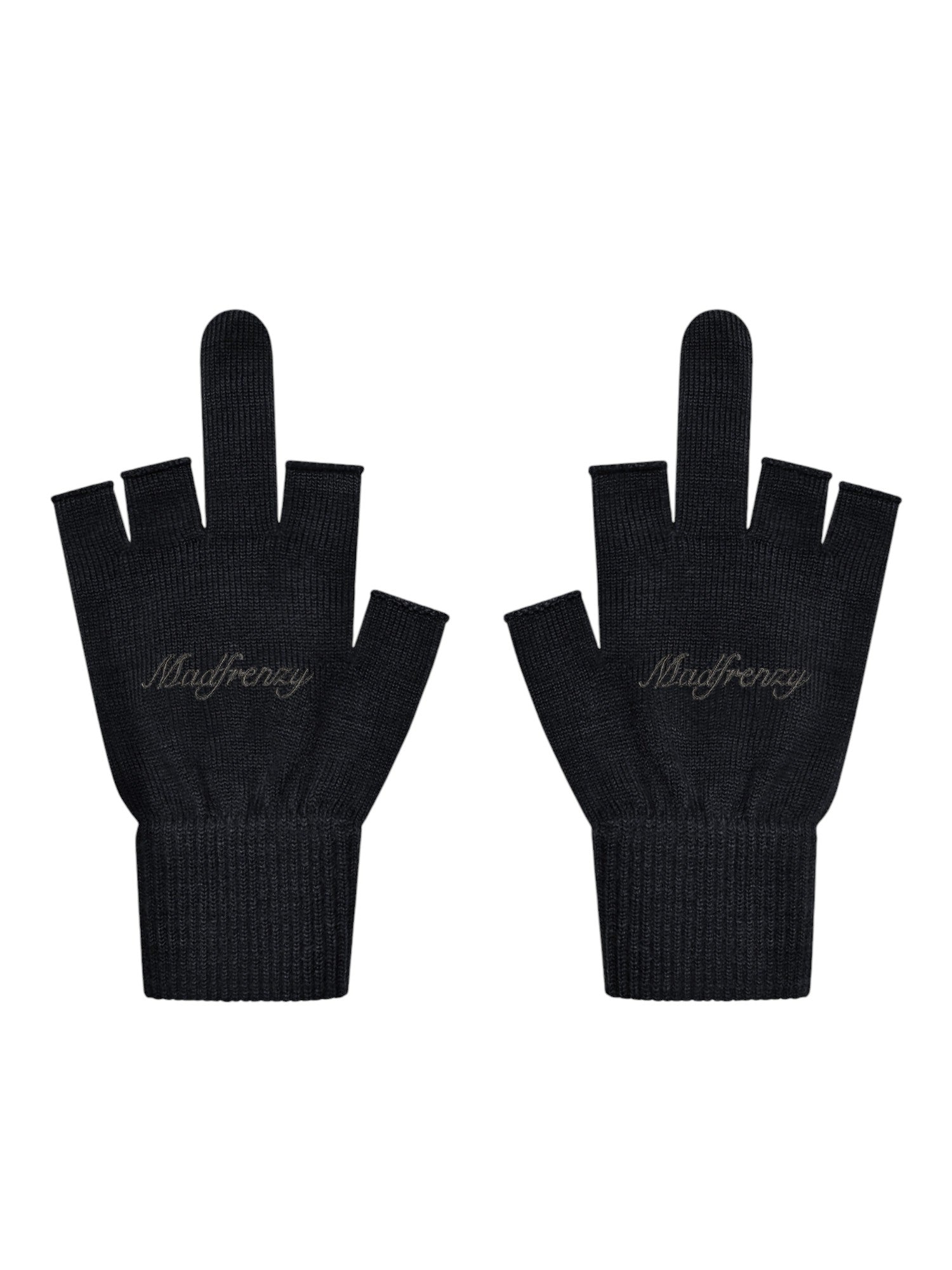 Gloves F*CK Black