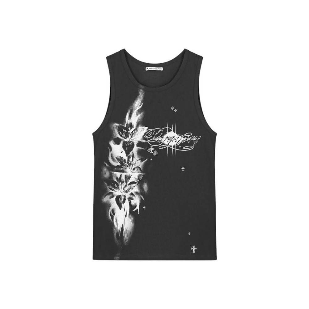 men tank black