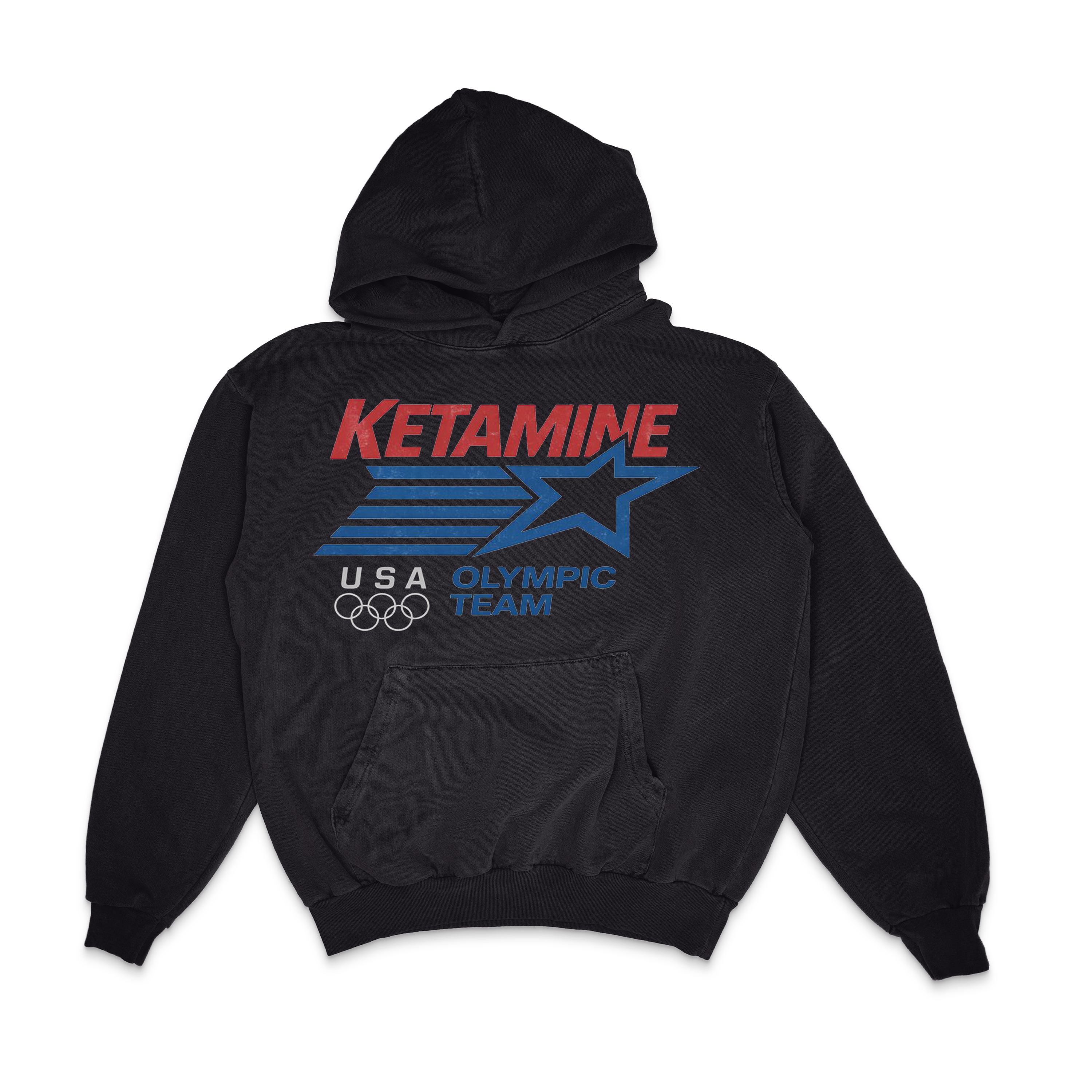 Team Ketamine Hoodie (Off-Black)