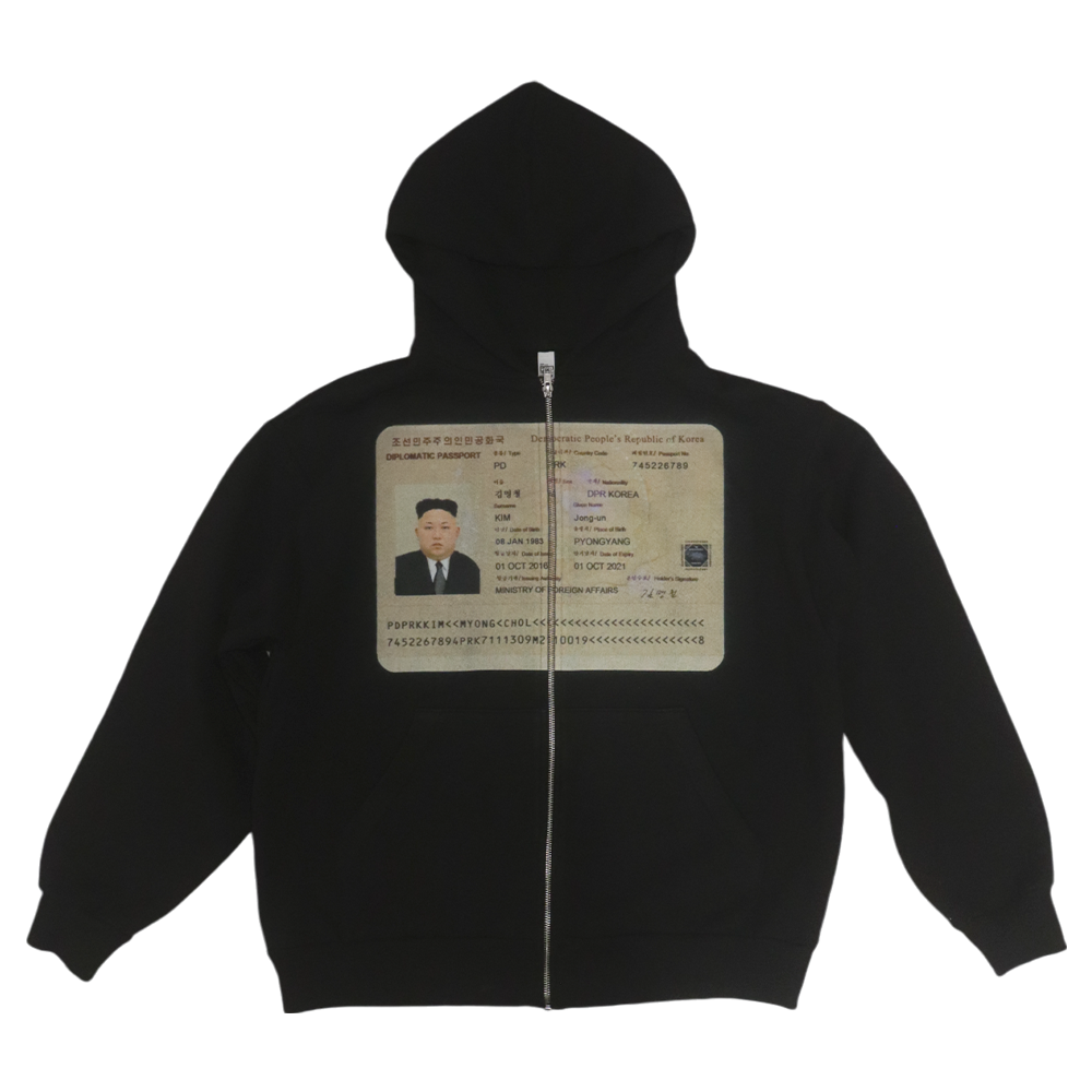 Supreme Leader ID Zip-Up – Lowheads Supreme Leader ID Zip-Up – Lowheads