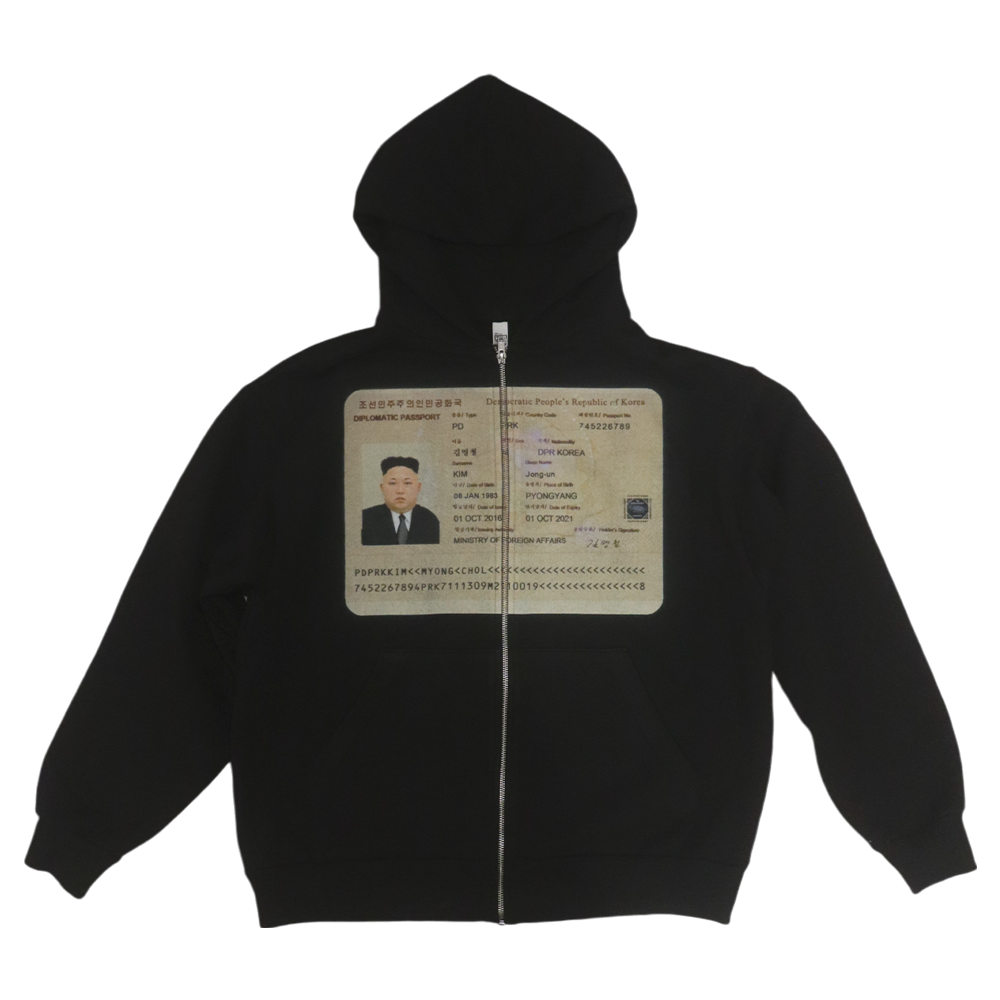 Supreme Leader ID Zip-Up