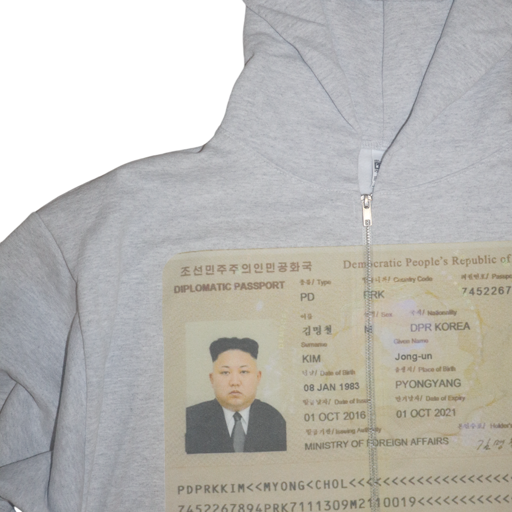 Supreme Leader ID Zip-Up – Lowheads Supreme Leader ID Zip-Up – Lowheads