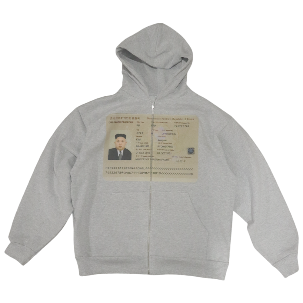 Supreme Leader ID Zip-Up